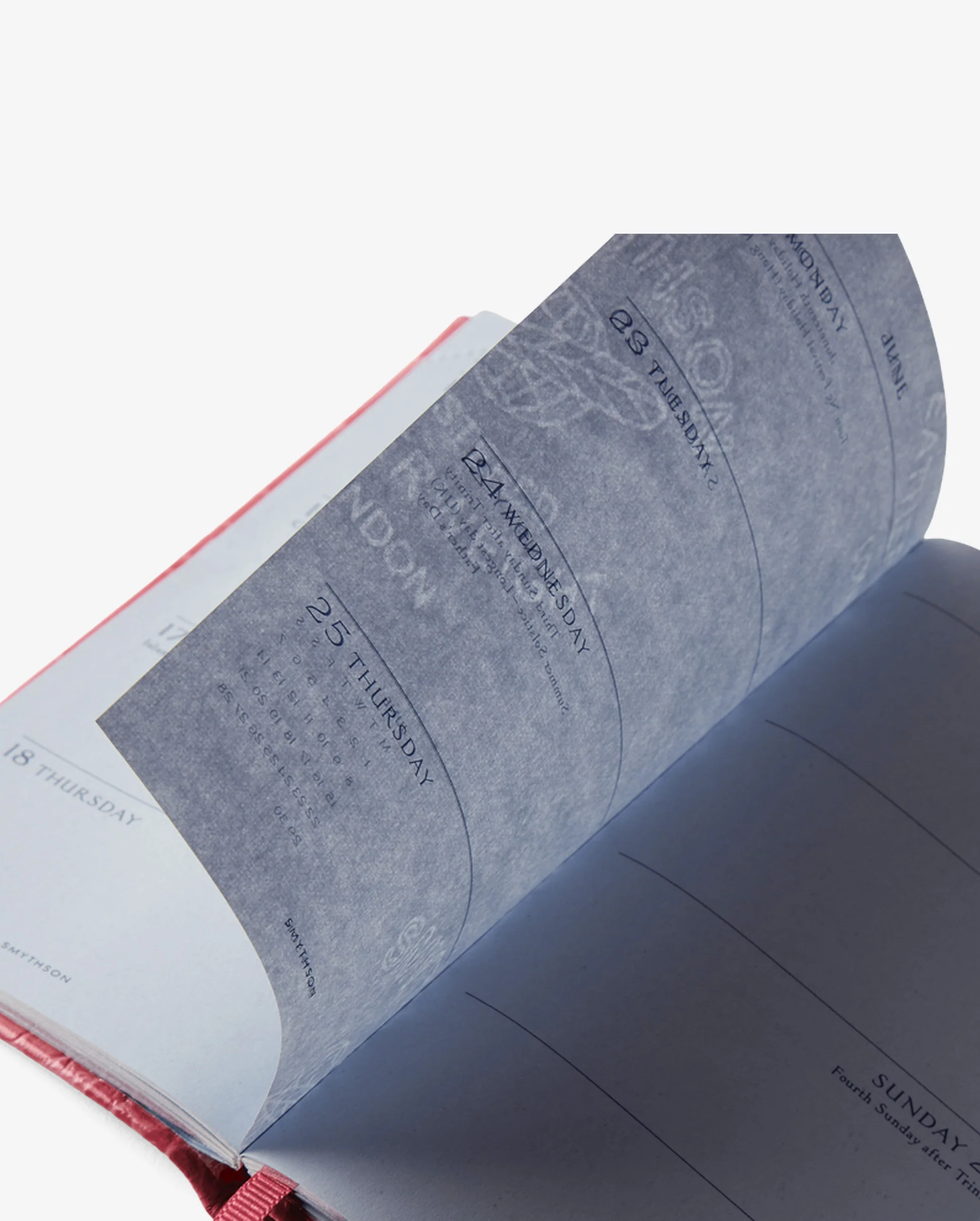 2026 MARA PANAMA WEEKLY DIARY / RASBERRY - Image 3