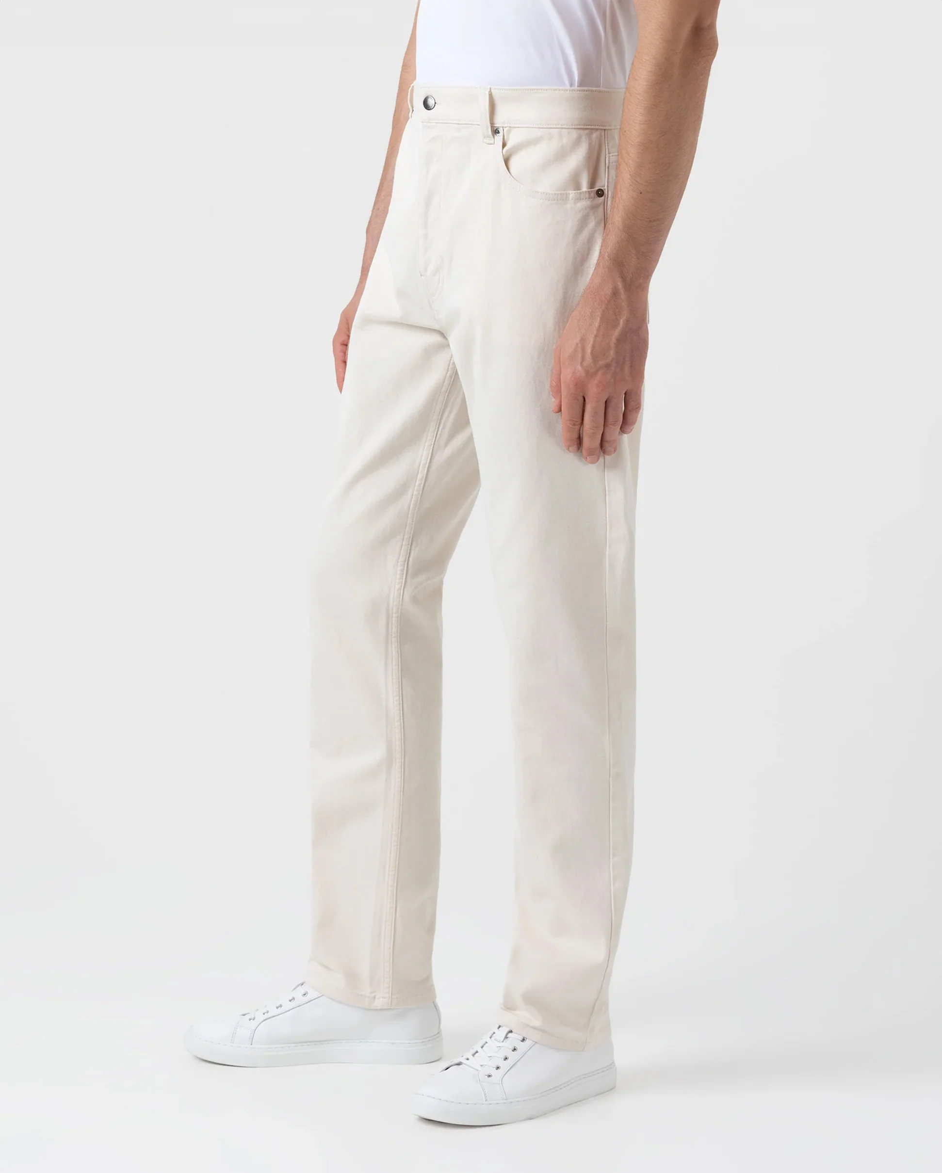 5 POCKET TROUSER / UNDYED - Image 3
