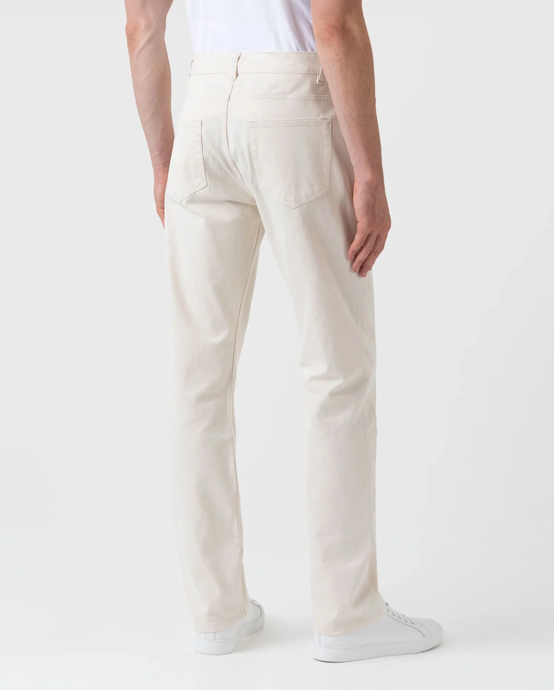 5 POCKET TROUSER / UNDYED - Image 4