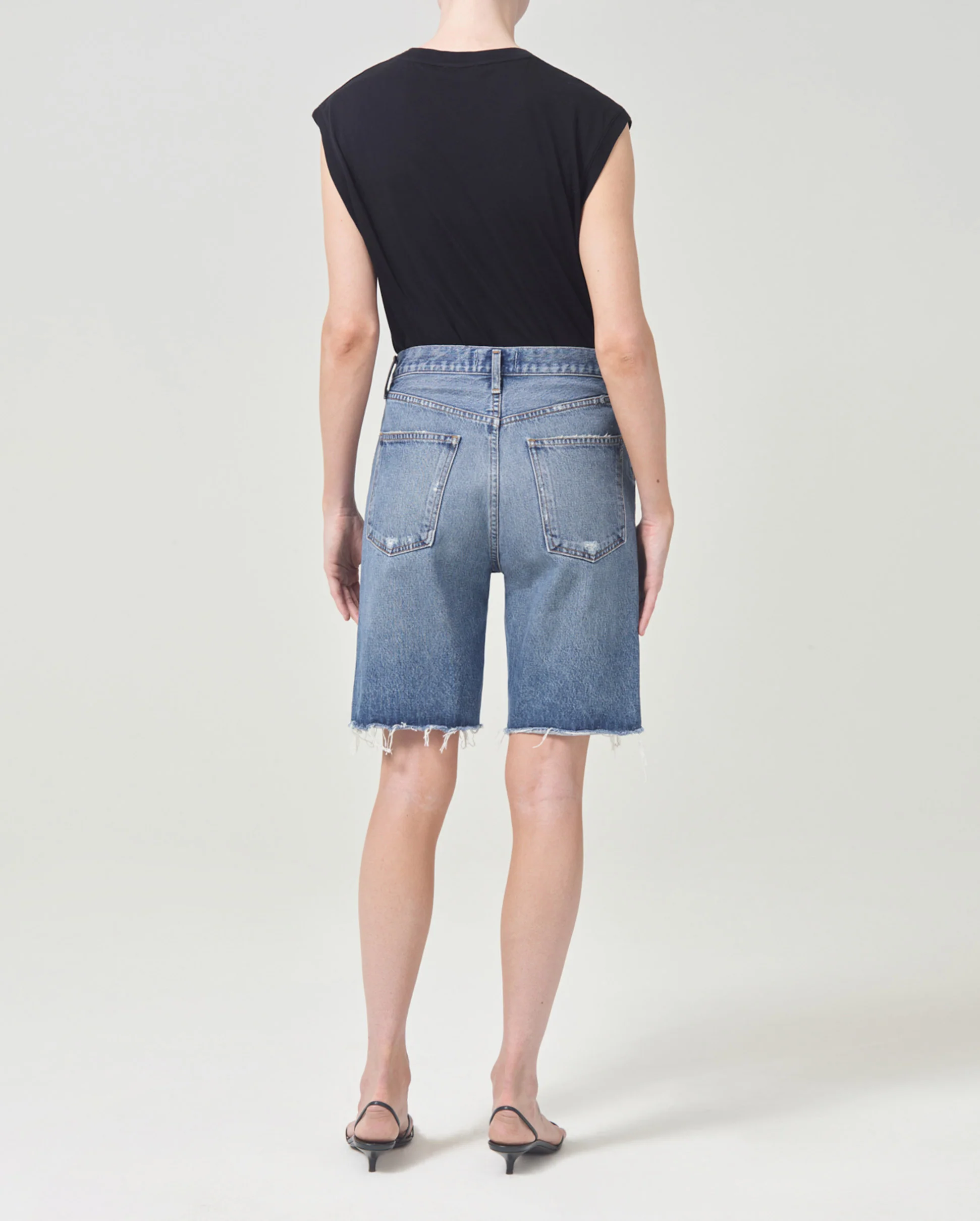 90's MID RISE LOOSE SHORT / PRECISION - Image 5