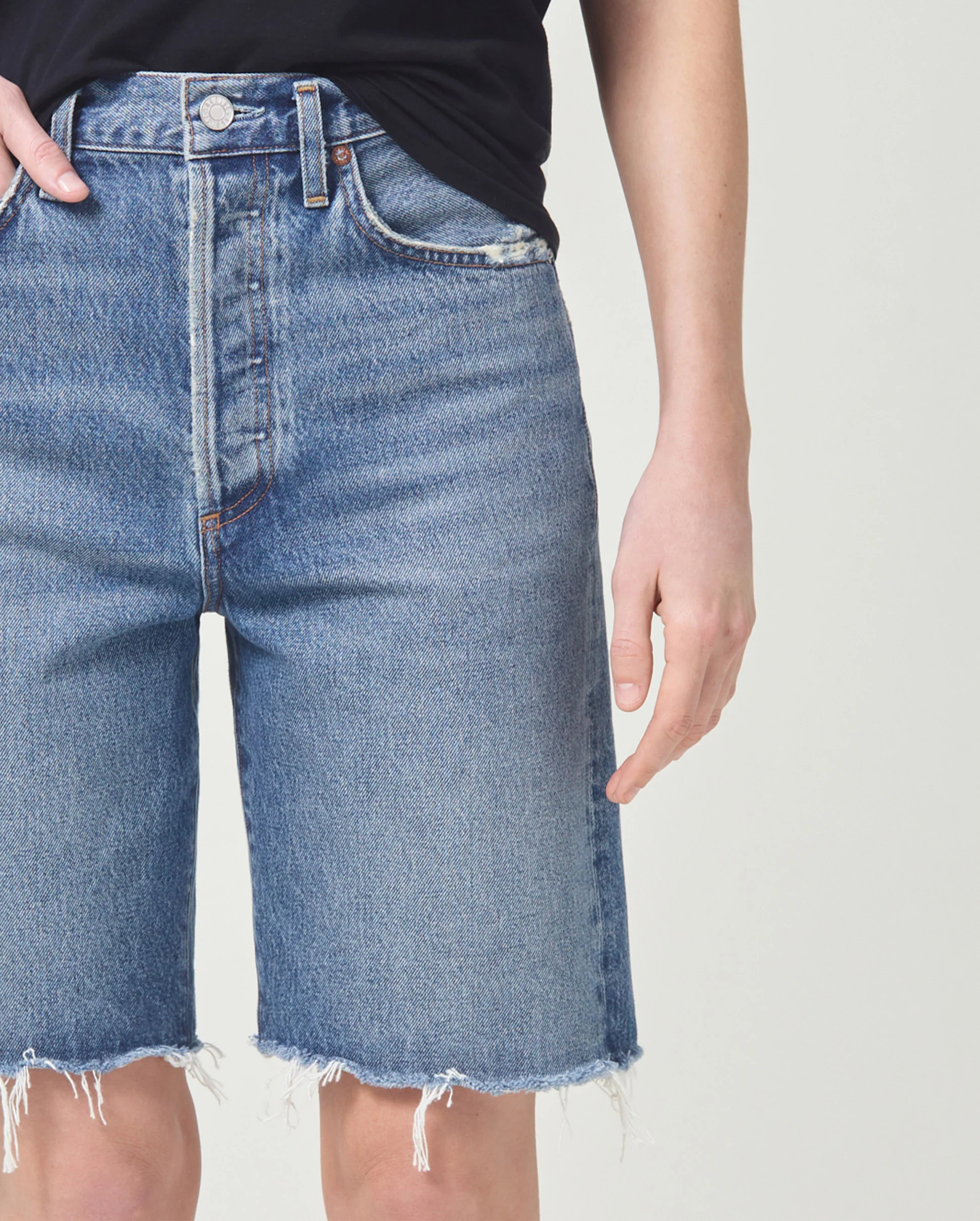 90's MID RISE LOOSE SHORT / PRECISION - Image 6
