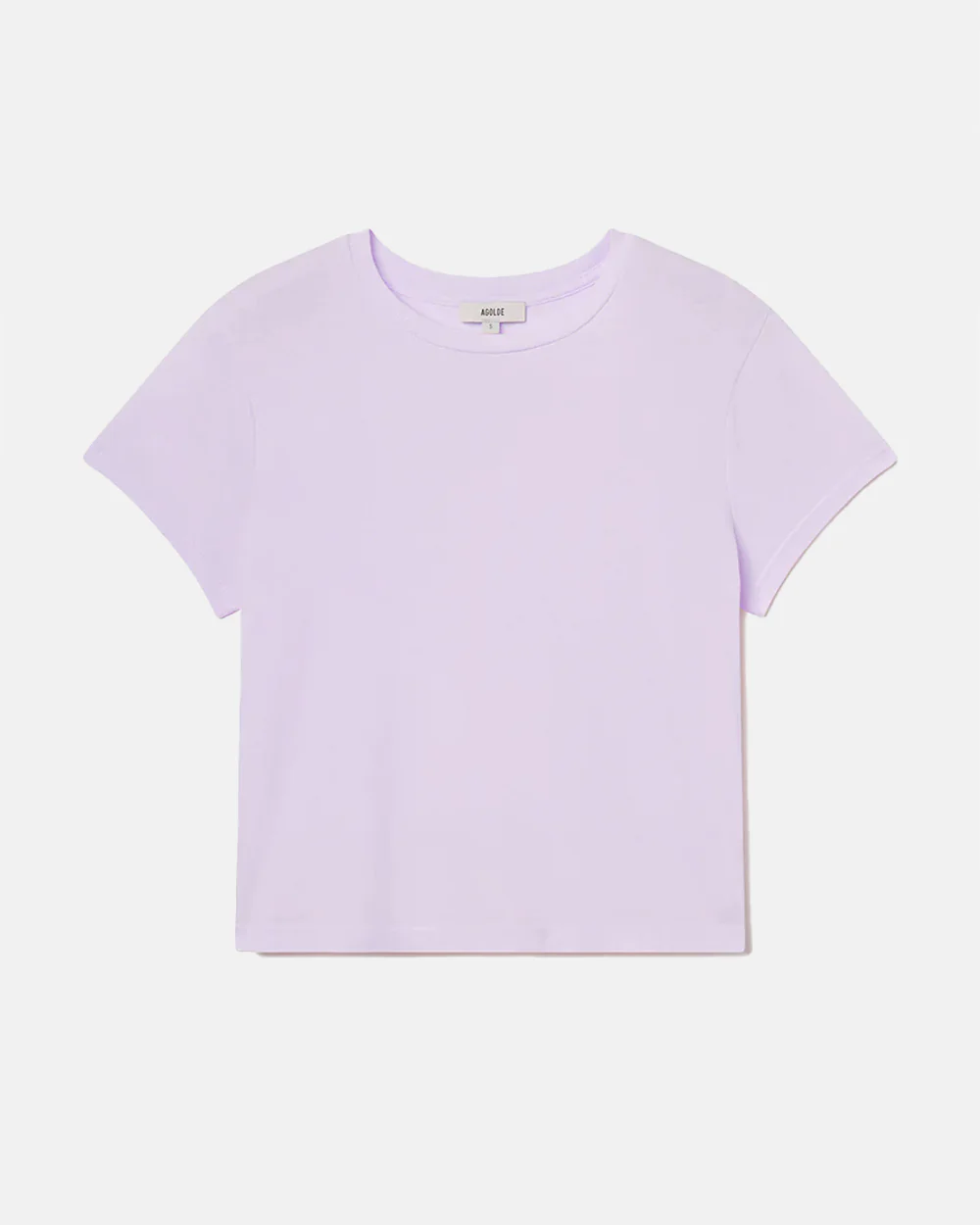 ADINE SHRUNKEN TEE / LILAC - Image 5