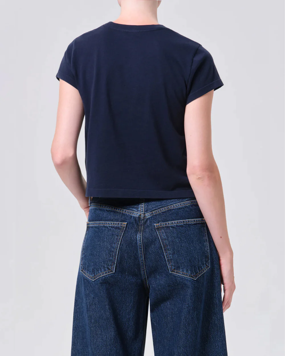 ADINE SHRUNKEN TEE / STORM - Image 2