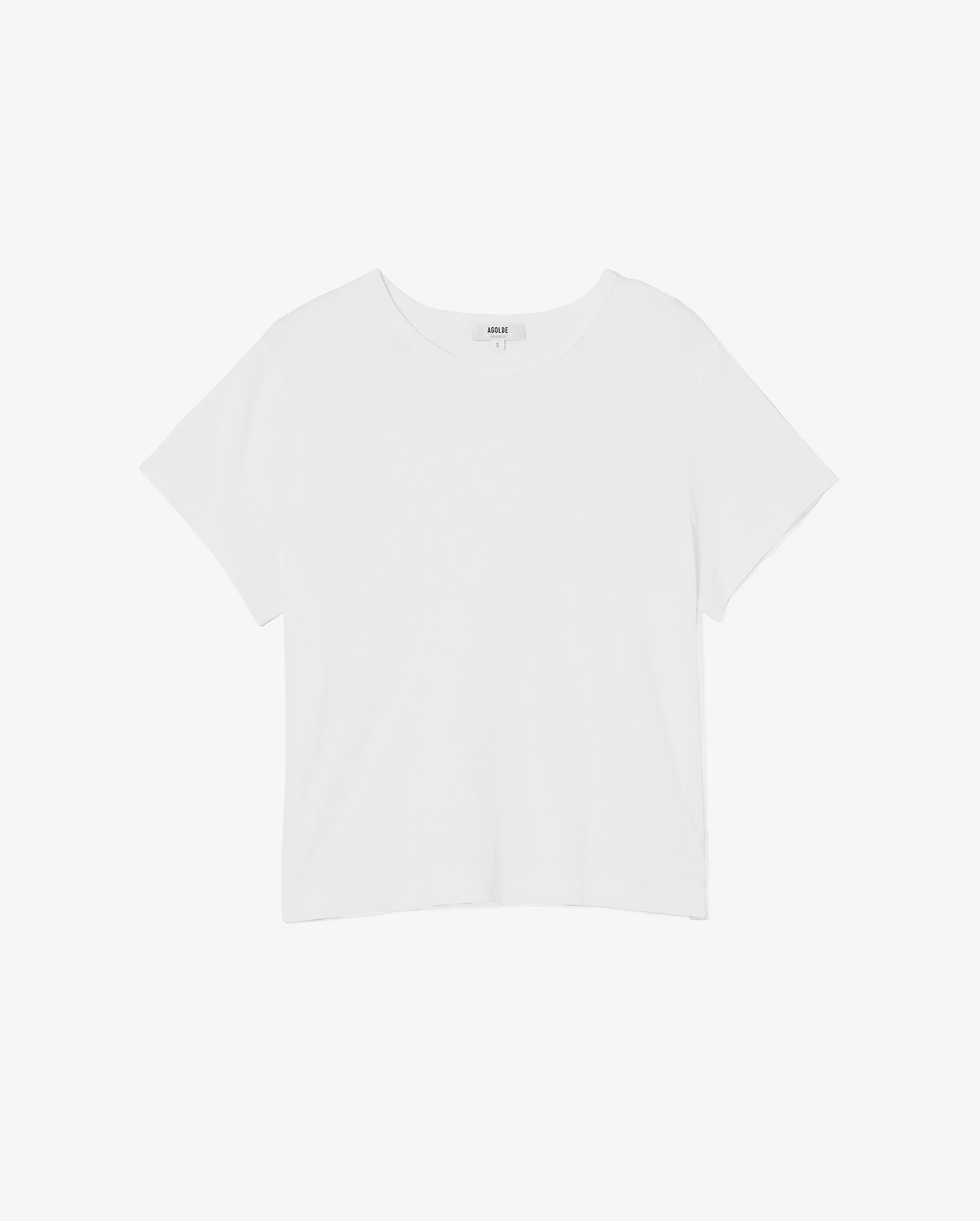 ADINE SHRUNKEN TEE / WHITE - Image 8