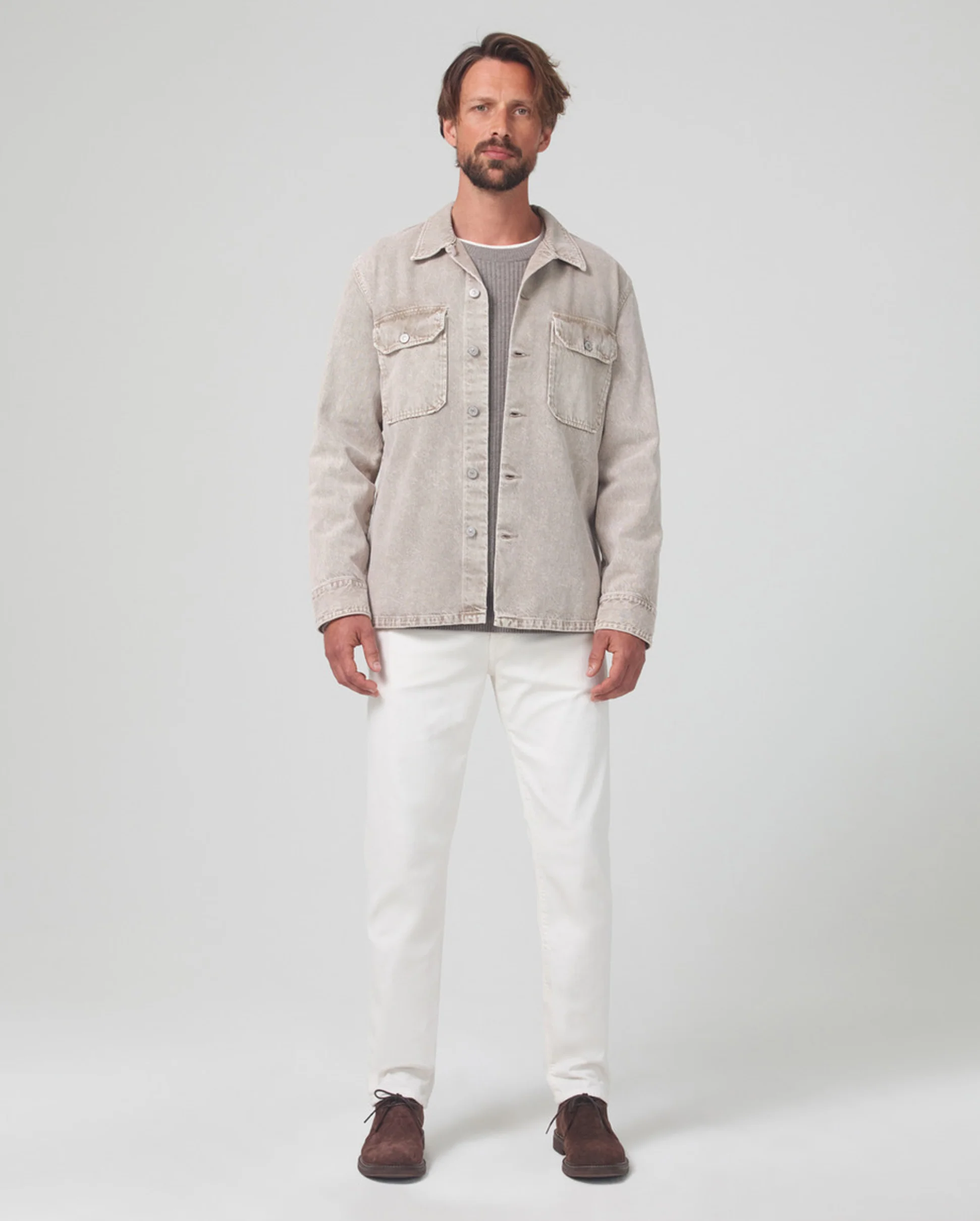 ADLER TAPERED CLASSIC STRETCH TWILL / NOSTALGIA - Image 2