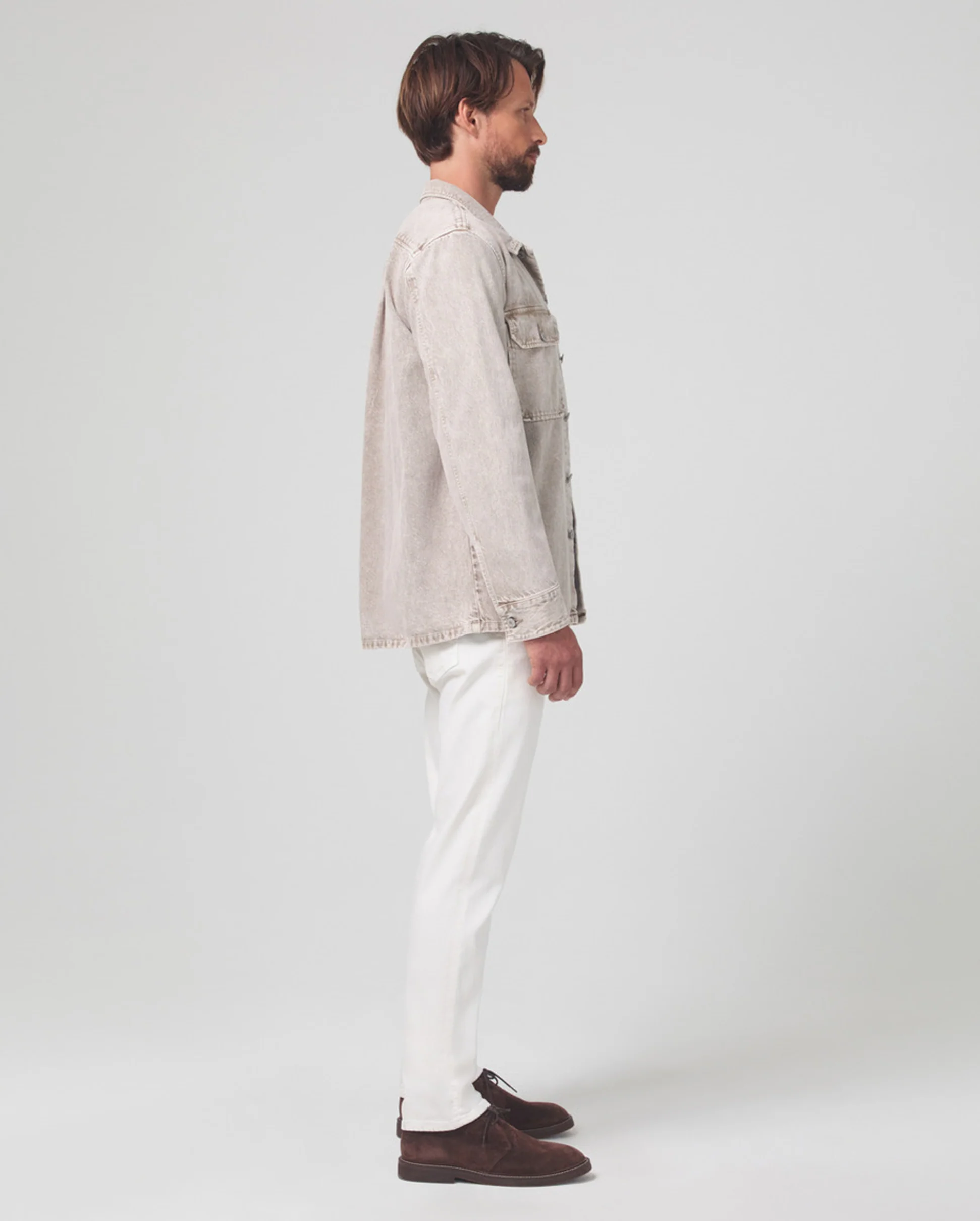 ADLER TAPERED CLASSIC STRETCH TWILL / NOSTALGIA - Image 3