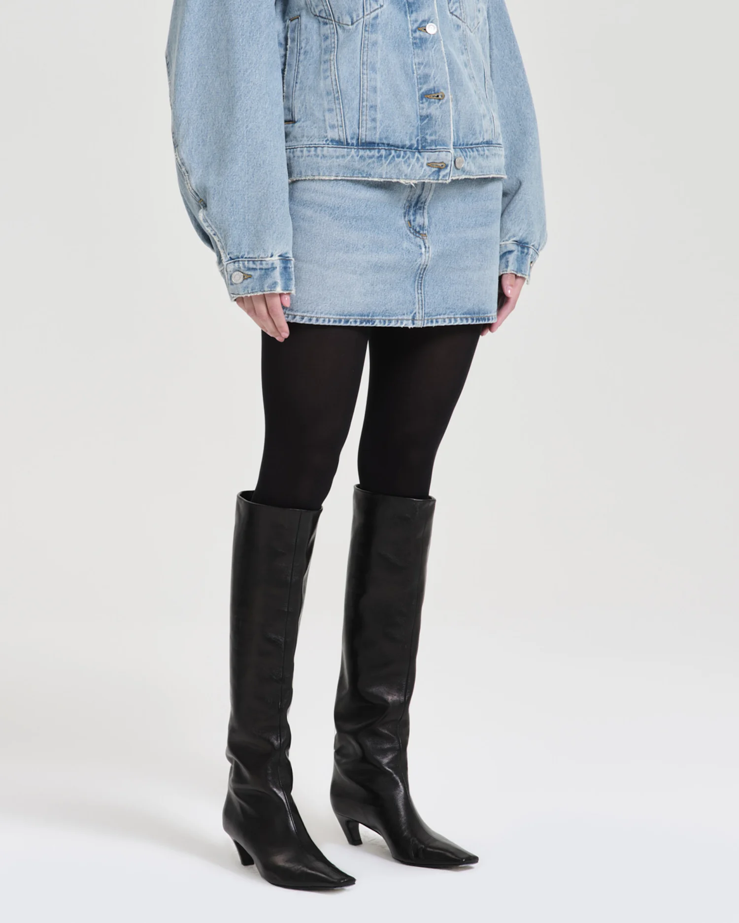 ALEK MINI SKIRT / FORCE