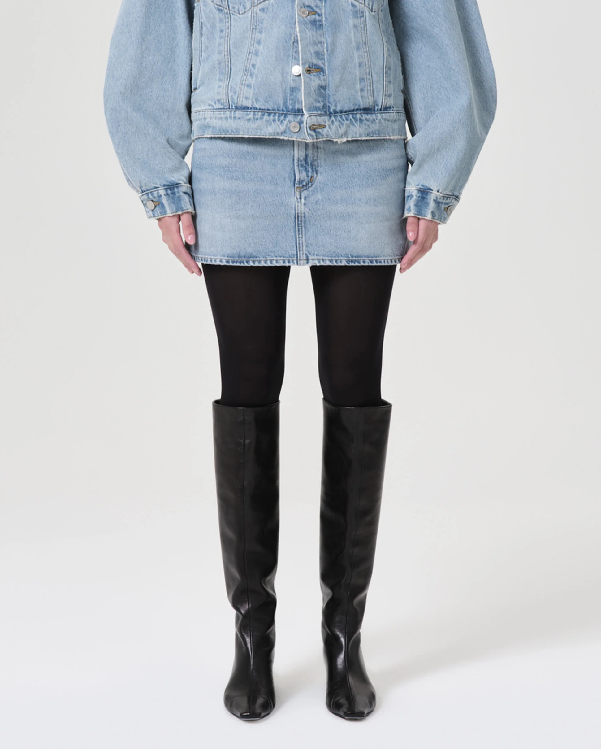 ALEK MINI SKIRT / FORCE - Image 2