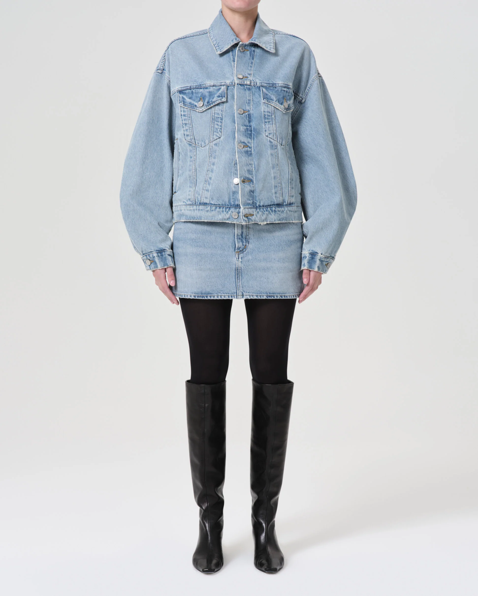 ALEK MINI SKIRT / FORCE - Image 4