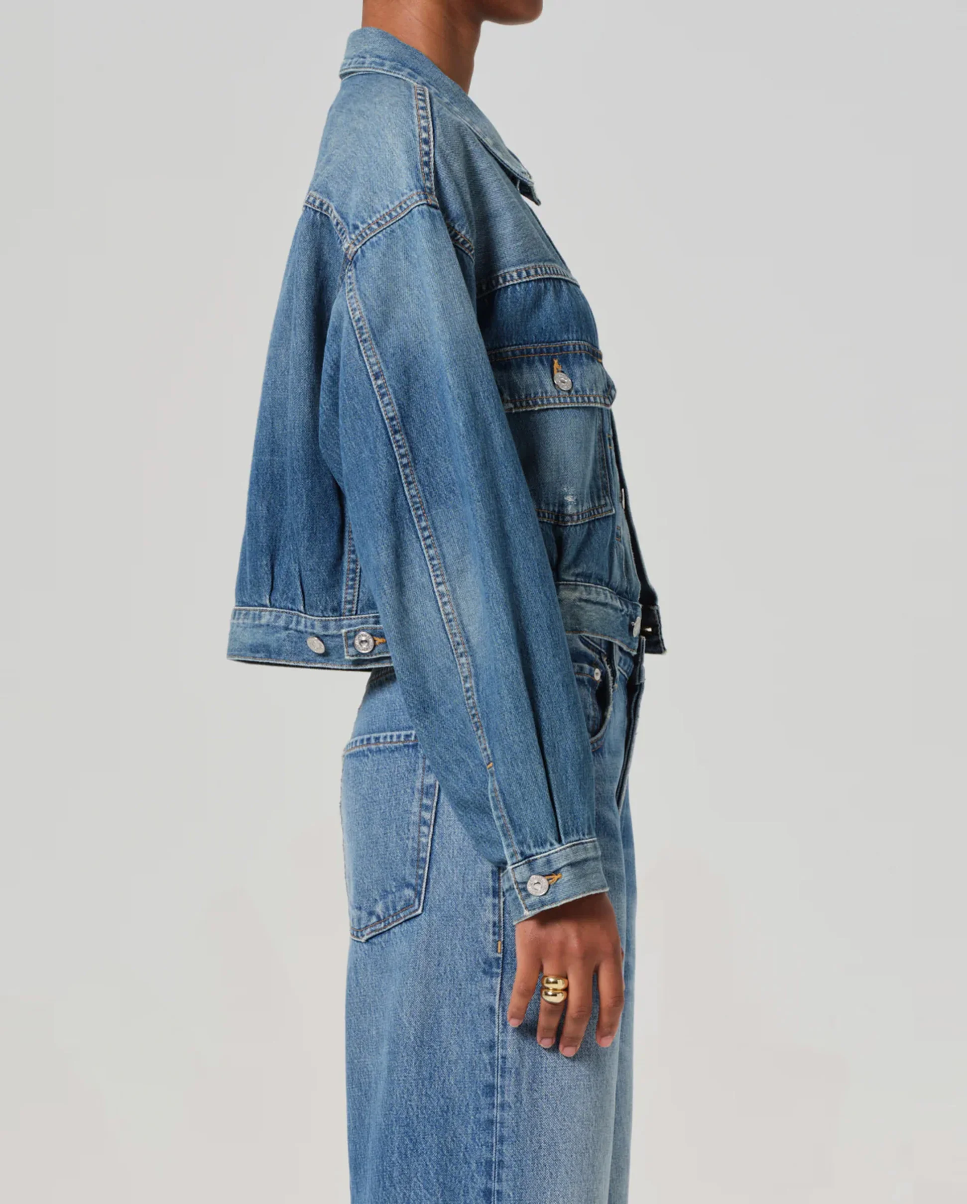 ALMA JEAN JACKET / DARVI - Image 3