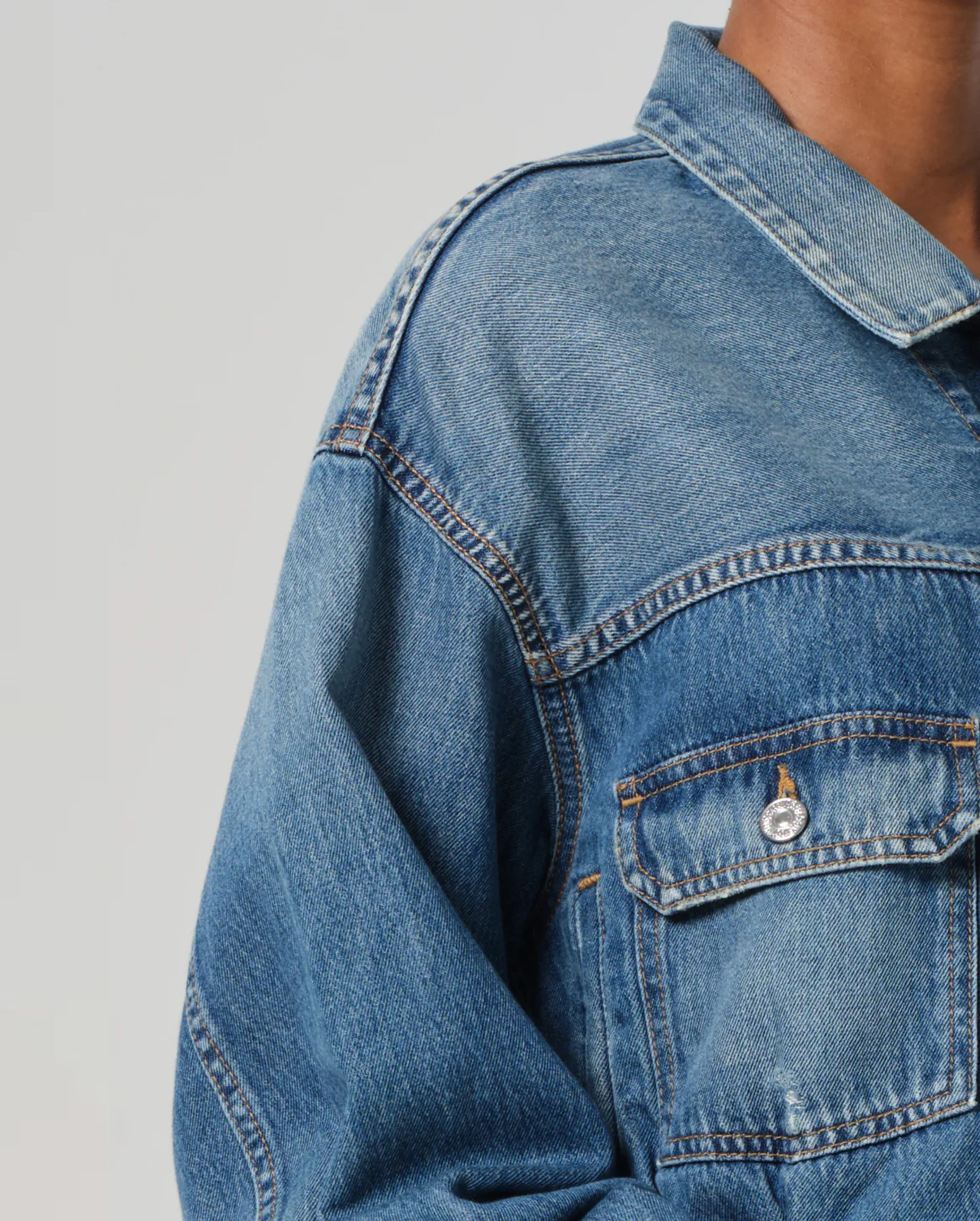 ALMA JEAN JACKET / DARVI - Image 4
