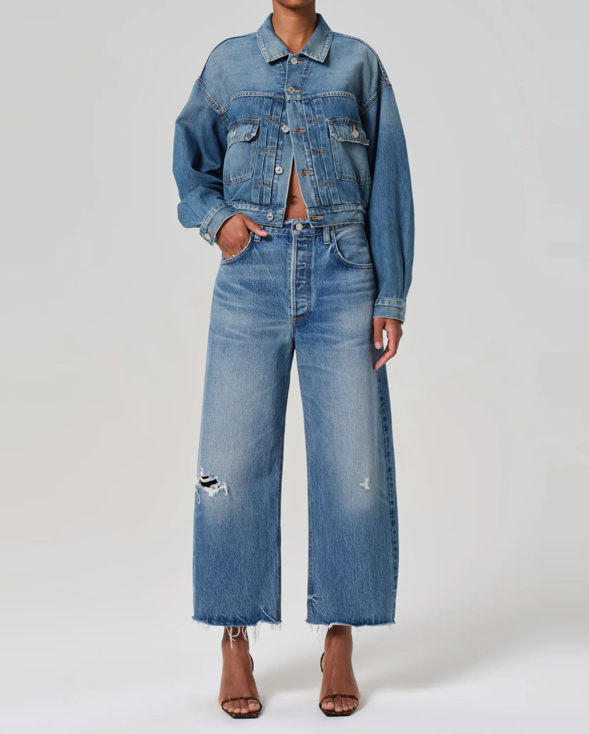 ALMA JEAN JACKET / DARVI - Image 5