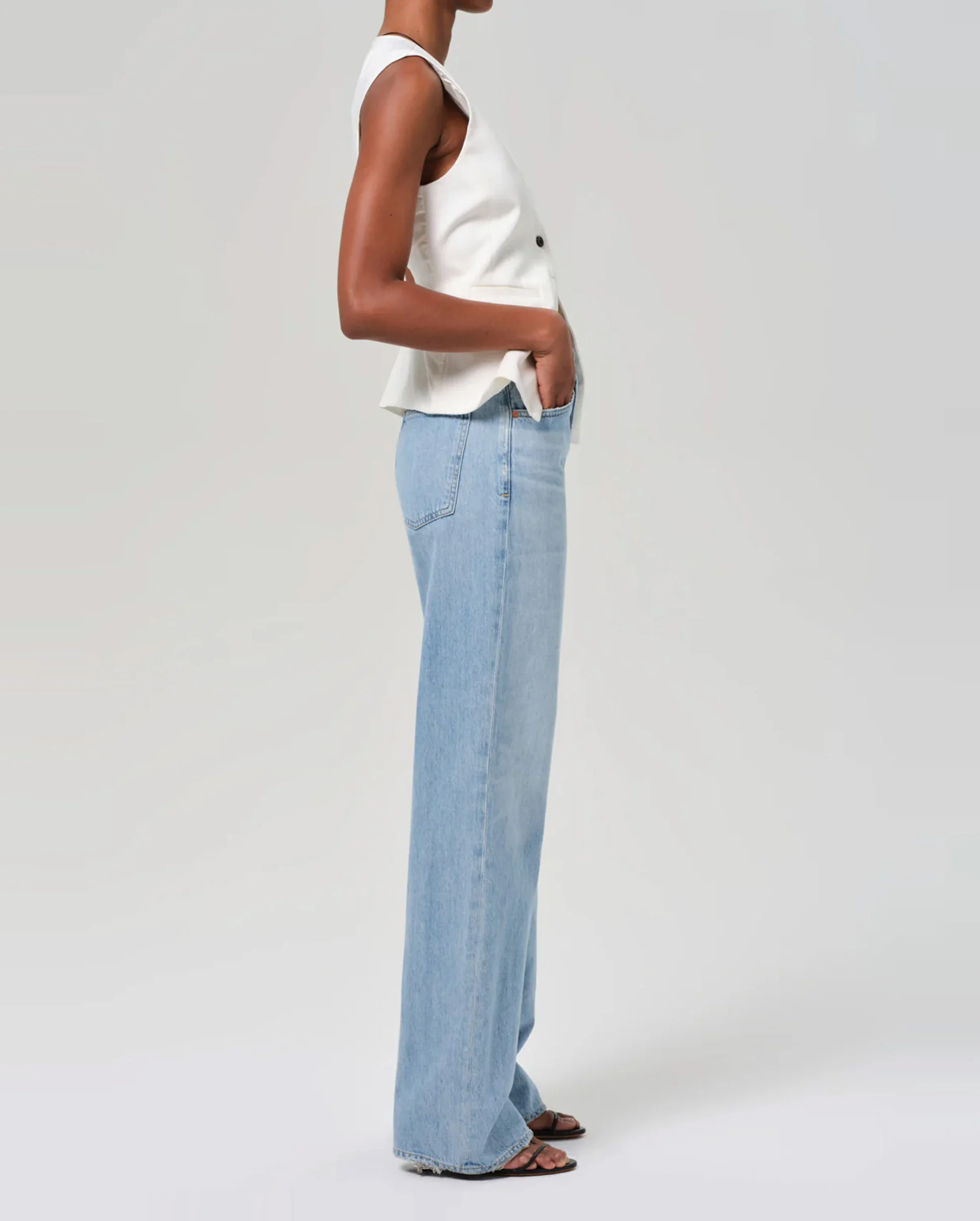 ANNINA HIGH RISE WIDE LEG / TULAROSA - Image 3