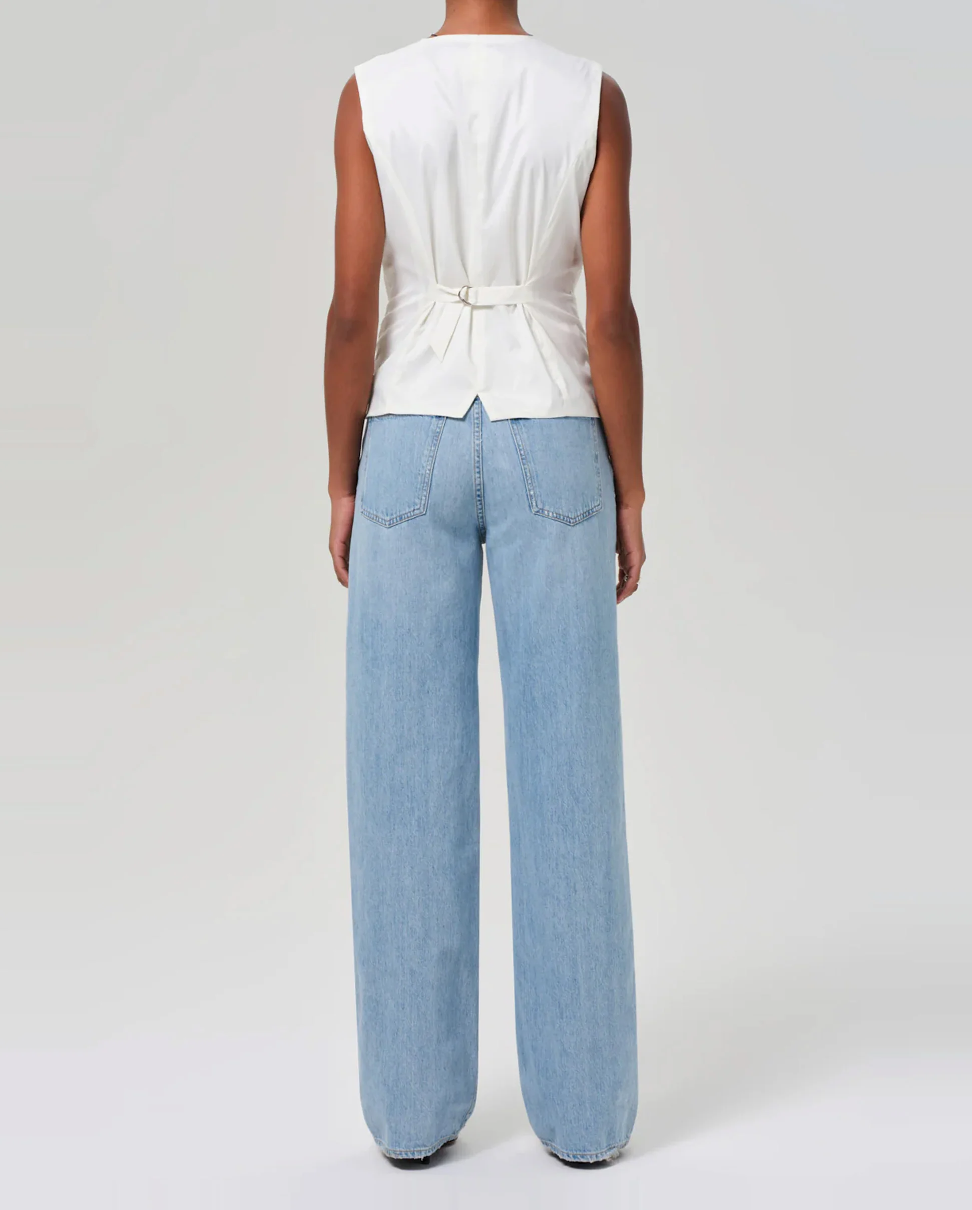 ANNINA HIGH RISE WIDE LEG / TULAROSA - Image 5