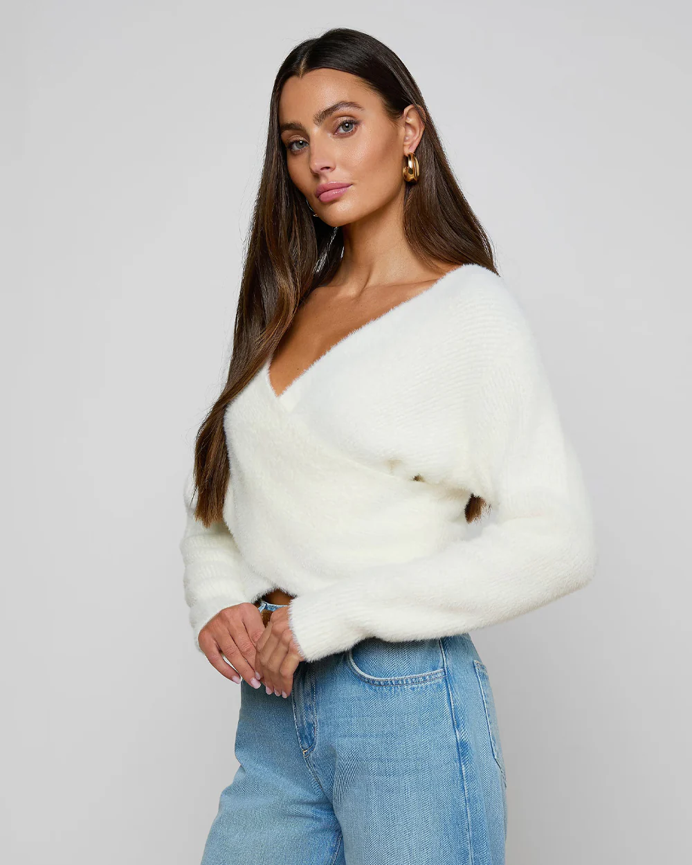 ANTONELLA PULLOVER / IVORY - Image 3