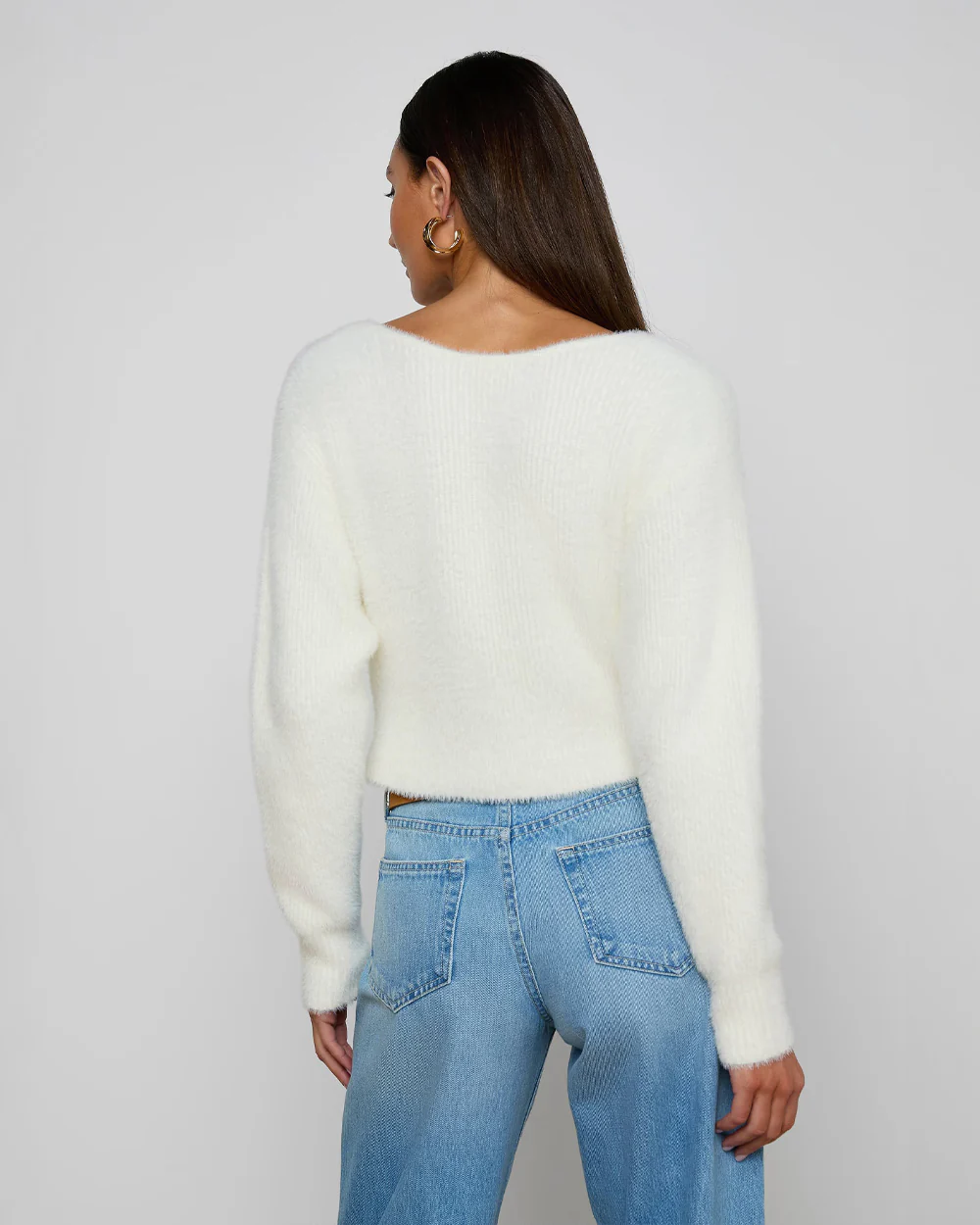 ANTONELLA PULLOVER / IVORY - Image 4
