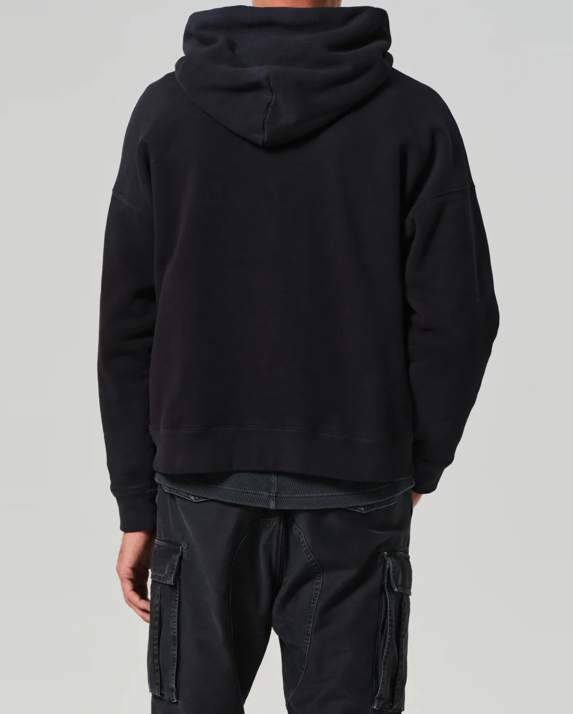 ARCHIVE HOODIE / WASHED BLACK - Image 2