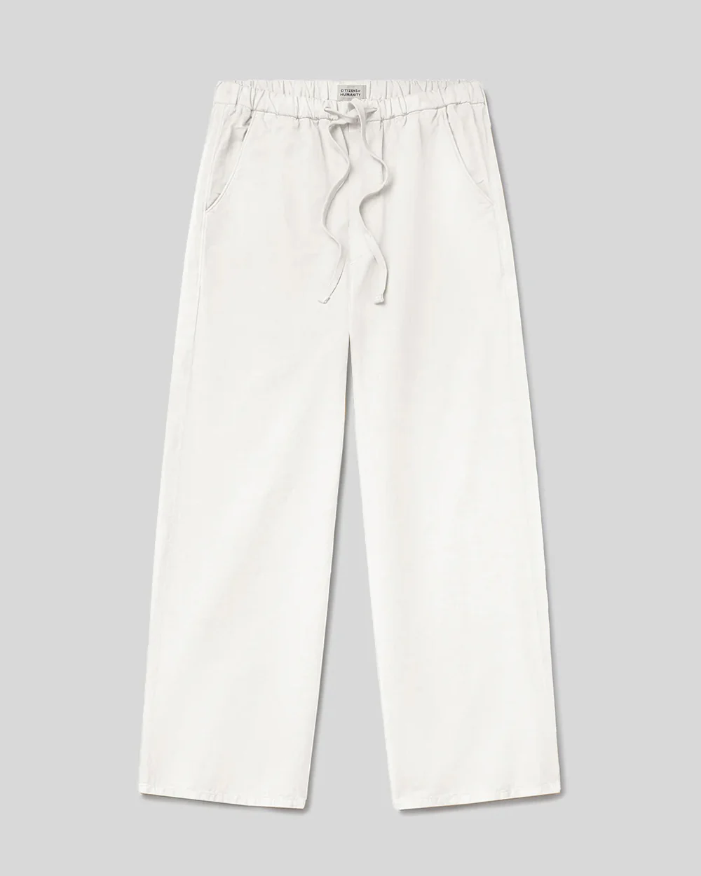 AURORA PULL ON TROUSER / CREAM - Image 6