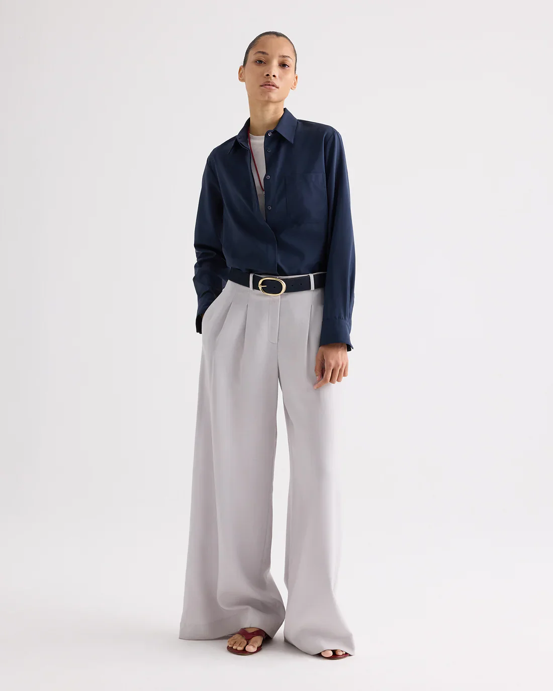 AVERY PANT / VAPOR BLUE - Image 2