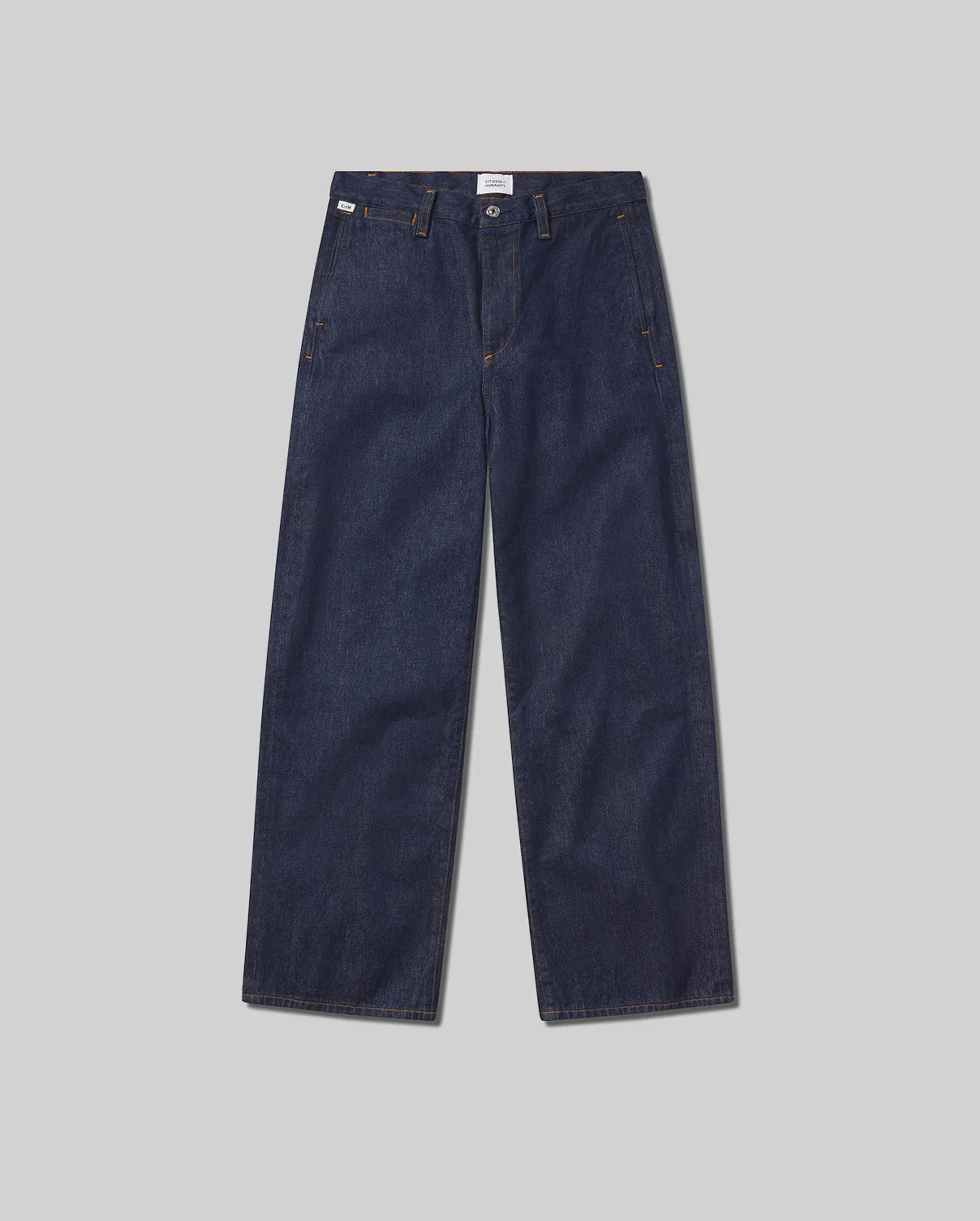 AYLA POLISH DENIM TROUSER / AMHERST - Image 7