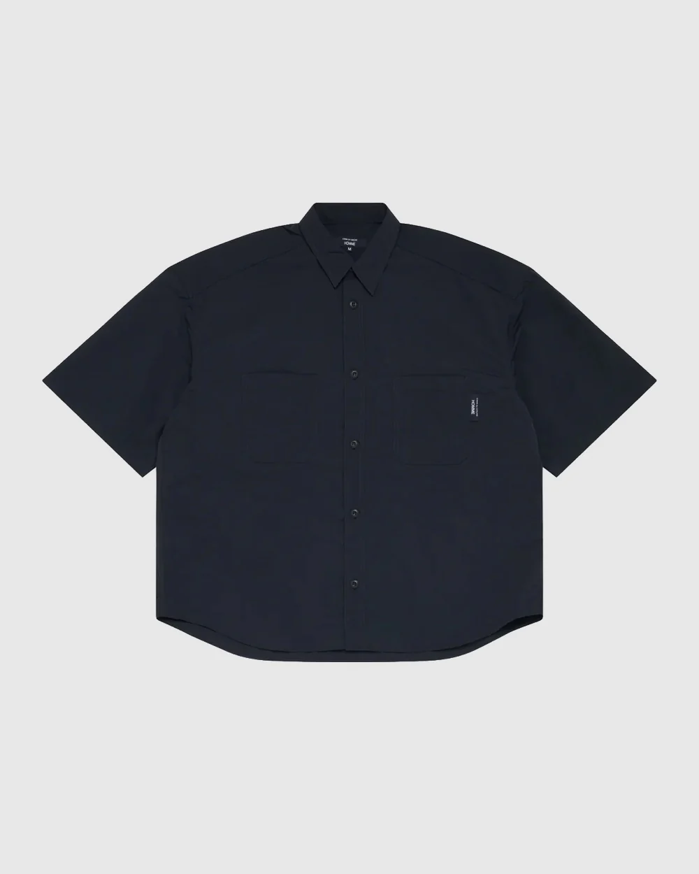B021 SS SHIRT / NAVY