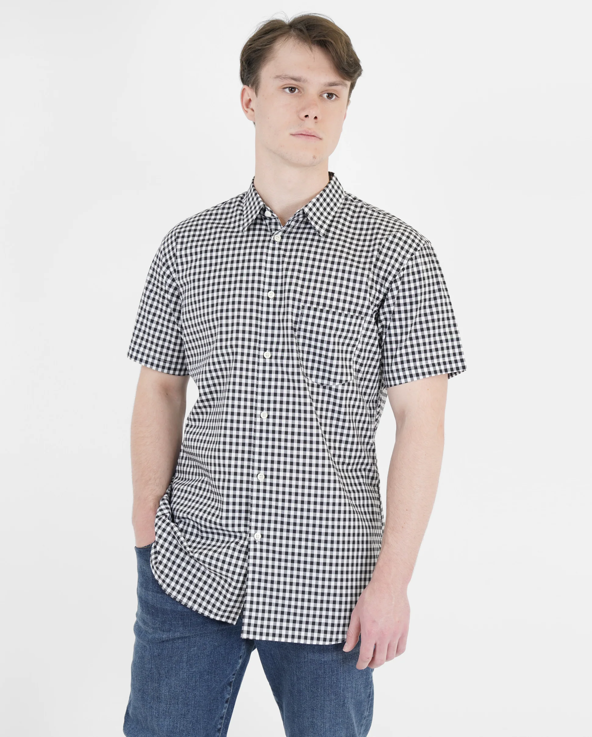 B070 SHIRT / BLACK - Image 4
