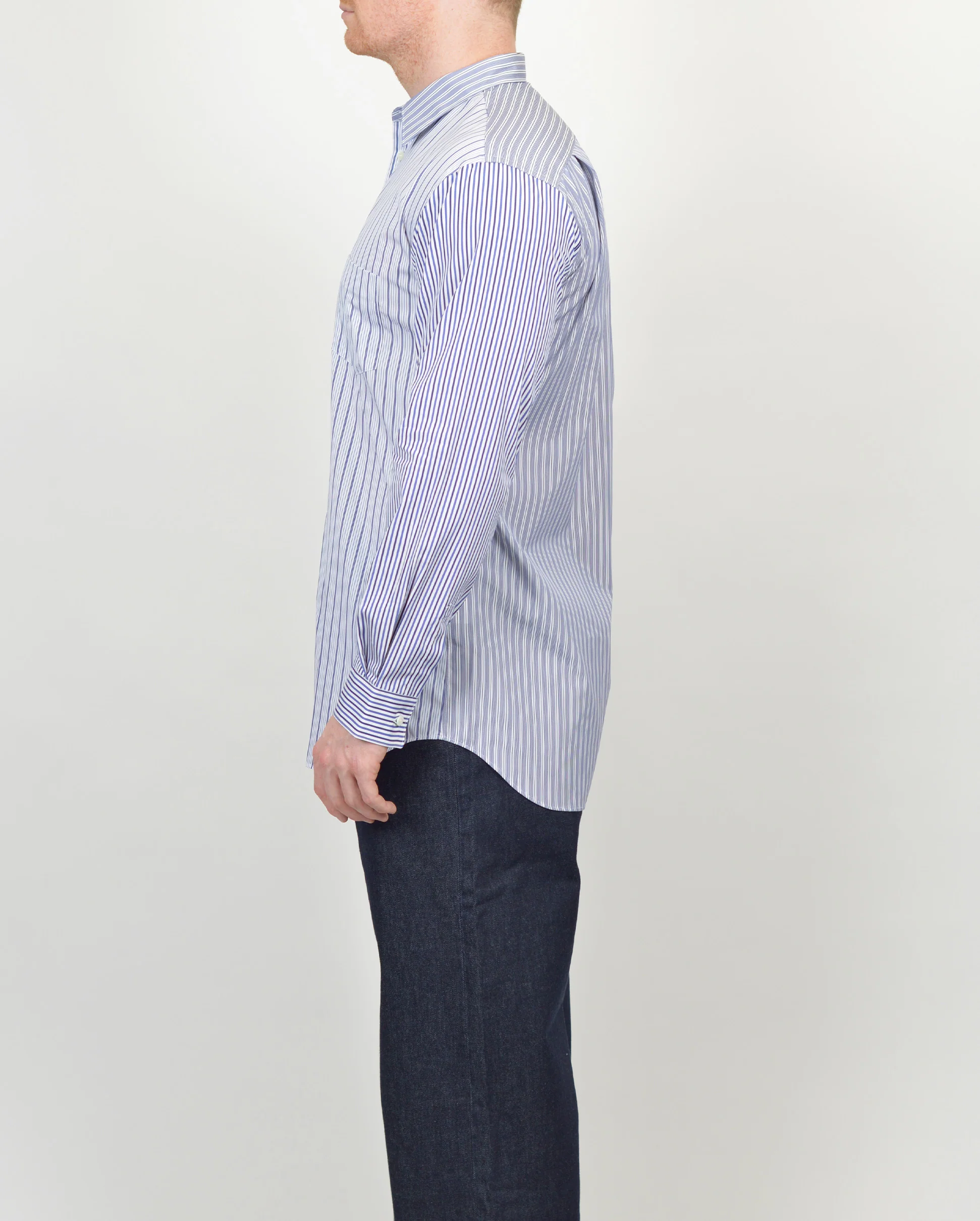B108 SHIRT / STRIPE MIX 2 - Image 3