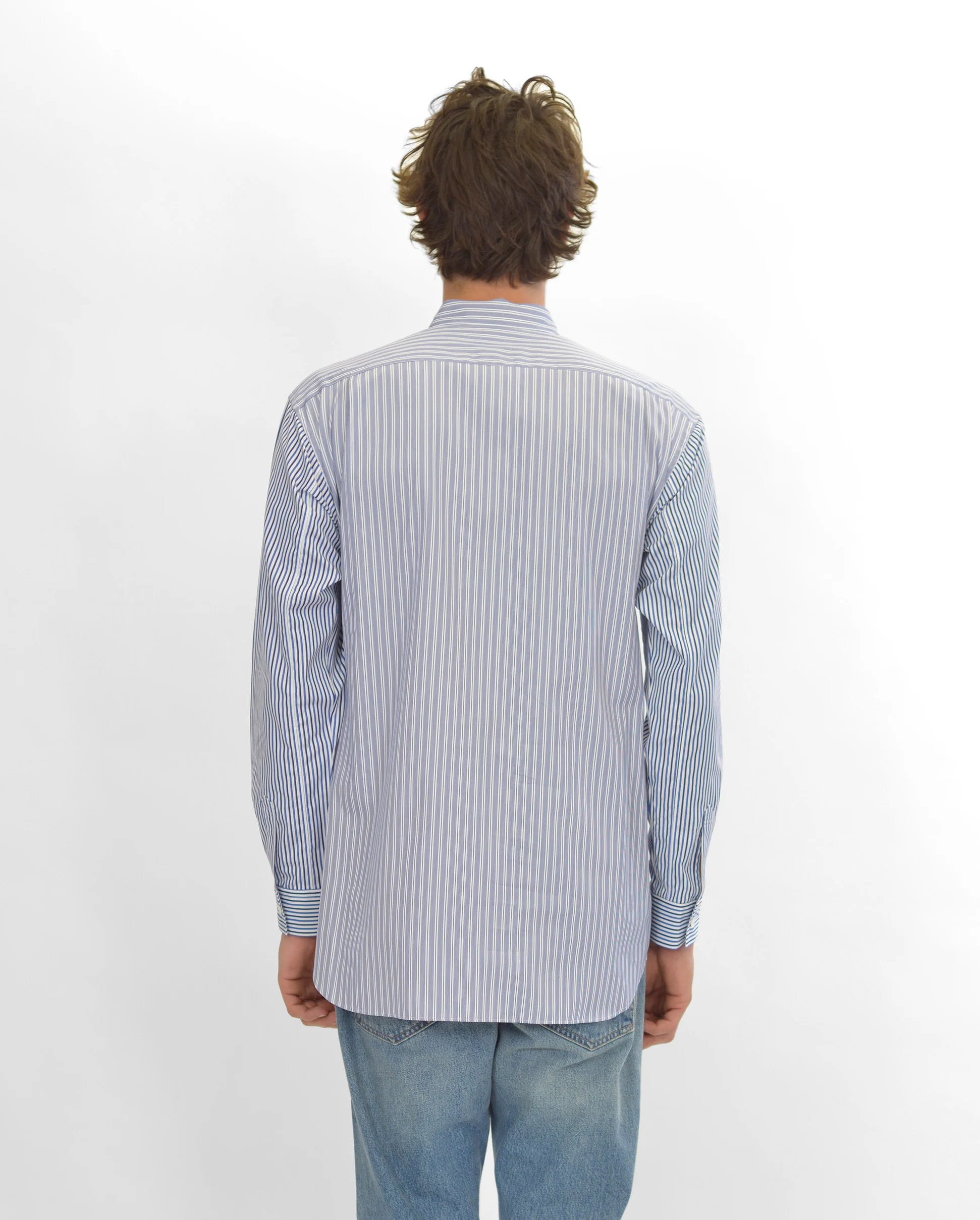 B108 SHIRT / STRIPE MIX 2 - Image 4
