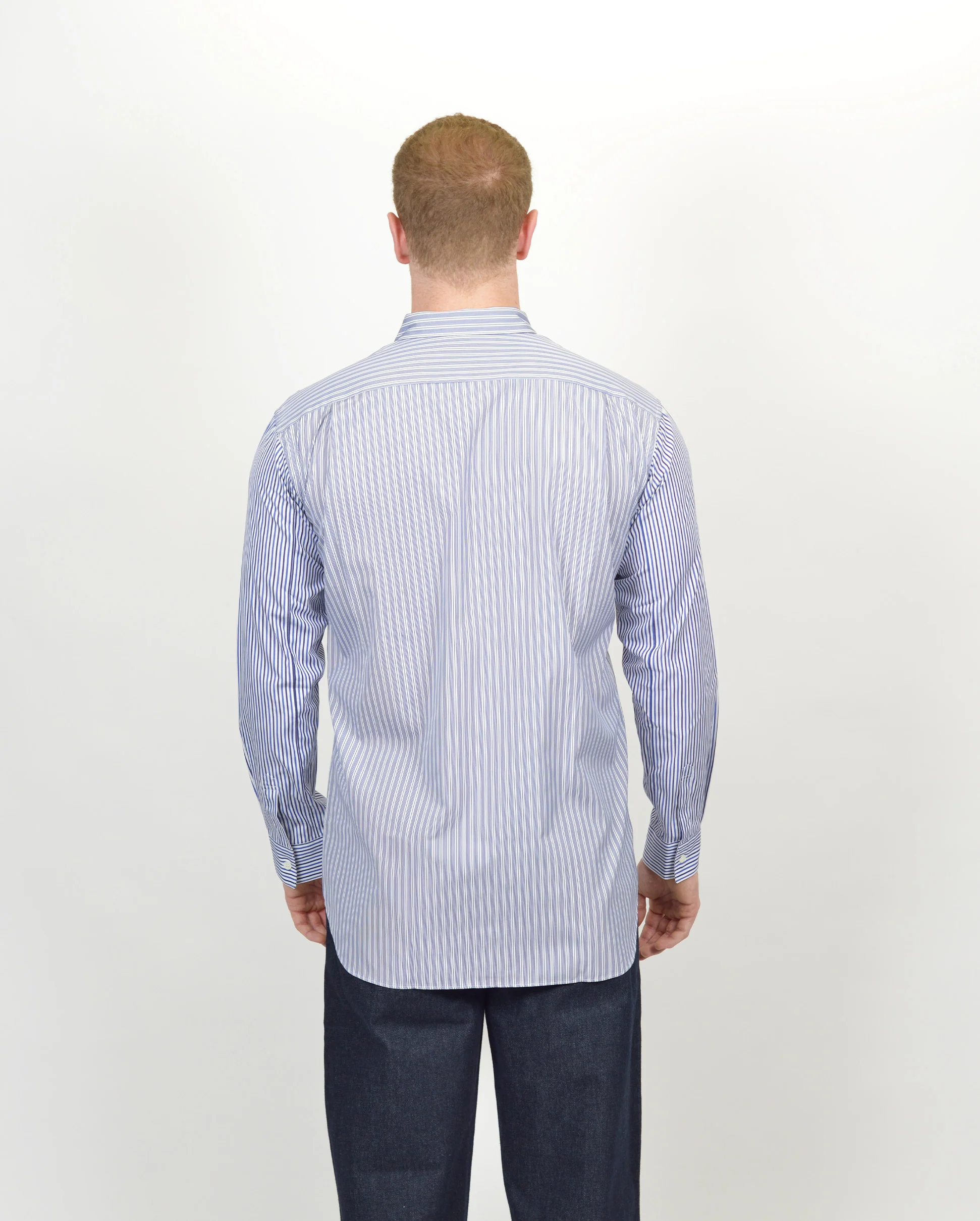 B108 SHIRT / STRIPE MIX 2 - Image 5