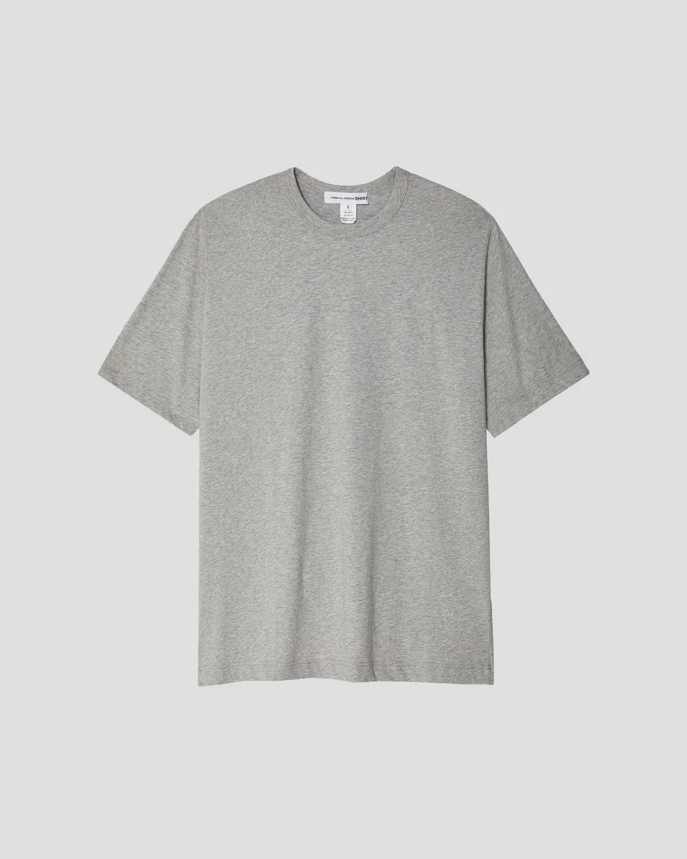 BASIC TEE T2PLA / GREY (S)