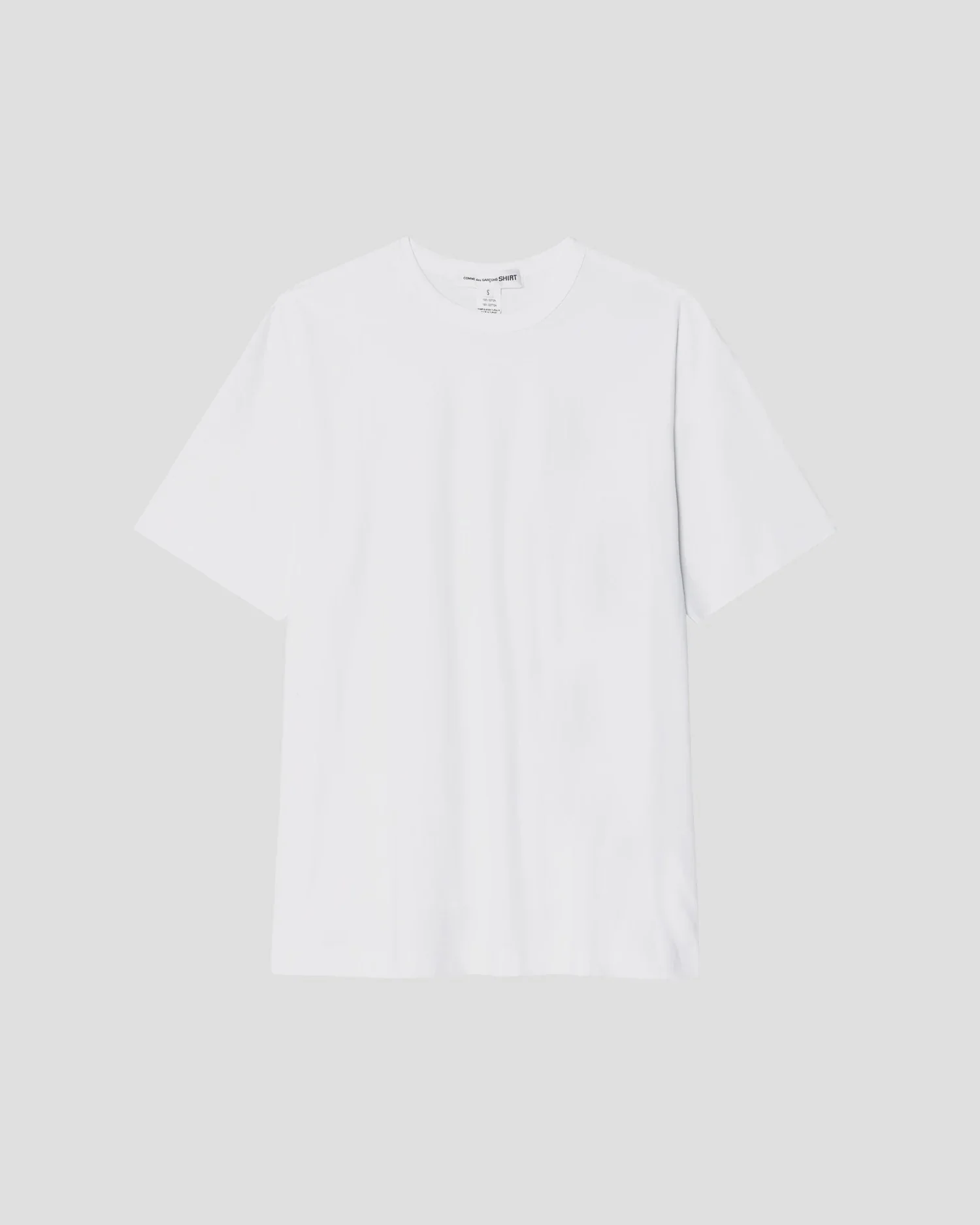 BASIC TEE T2PLA / WHITE (S)