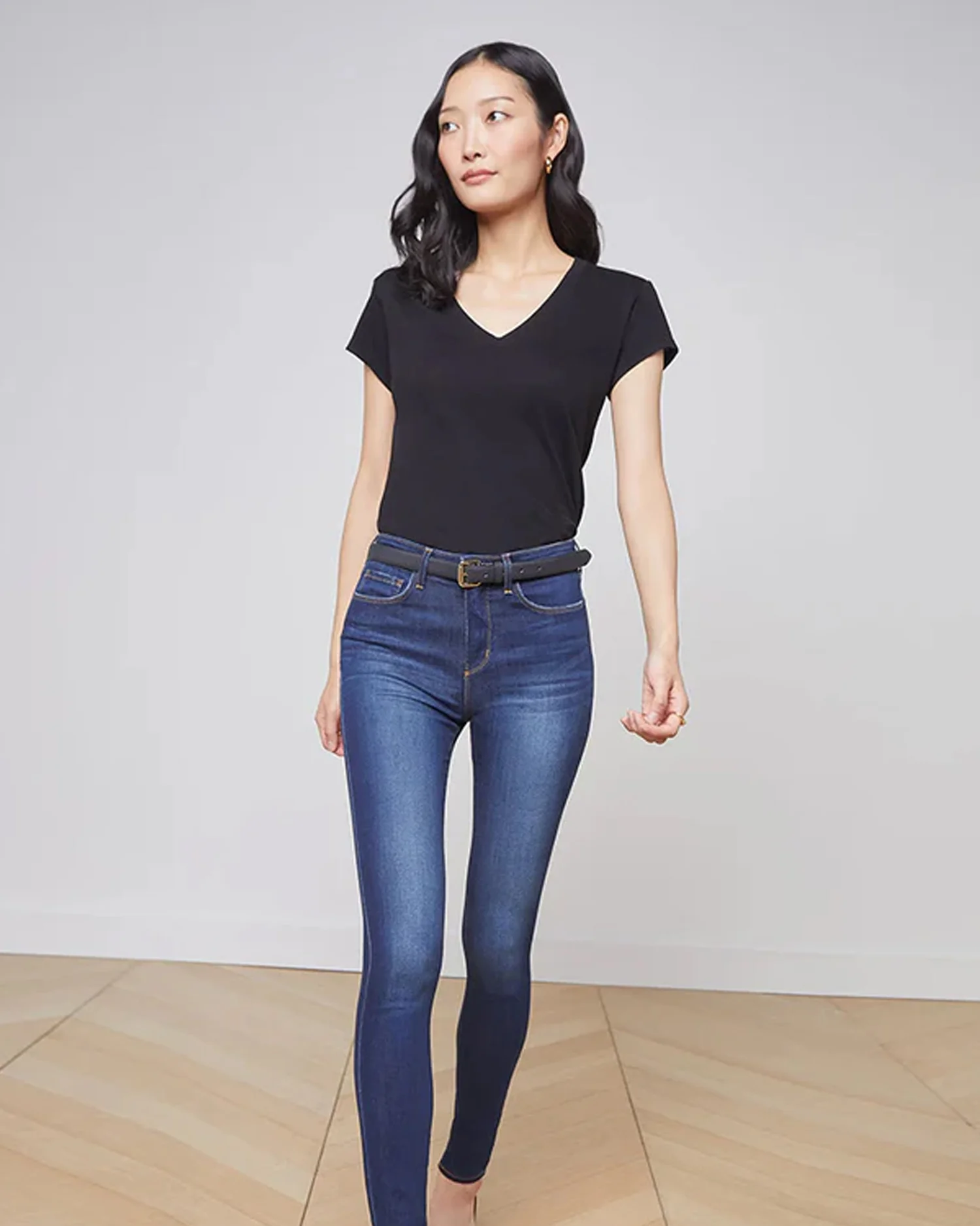 BECCA TEE / BLACK - Image 2