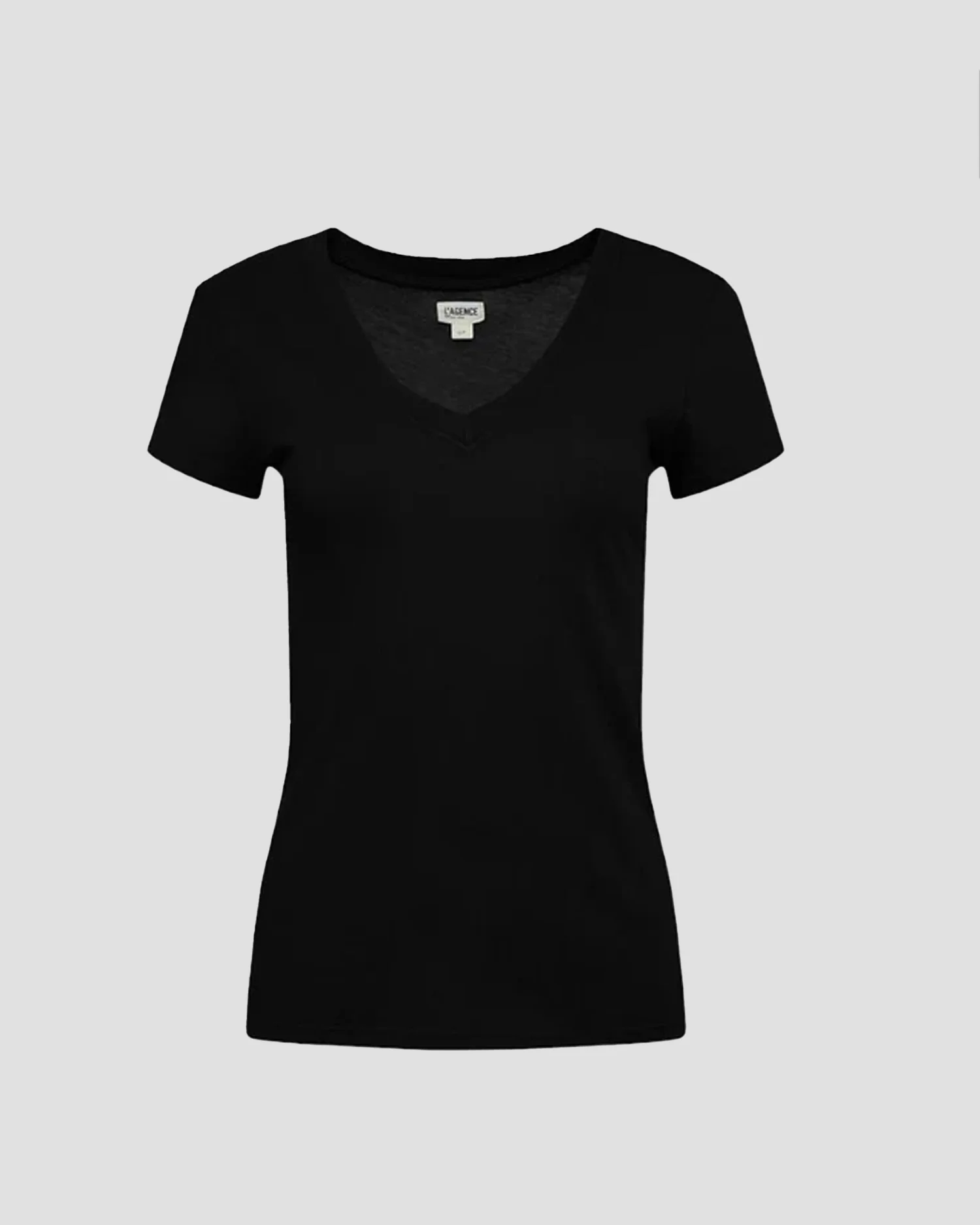 BECCA TEE / BLACK - Image 4