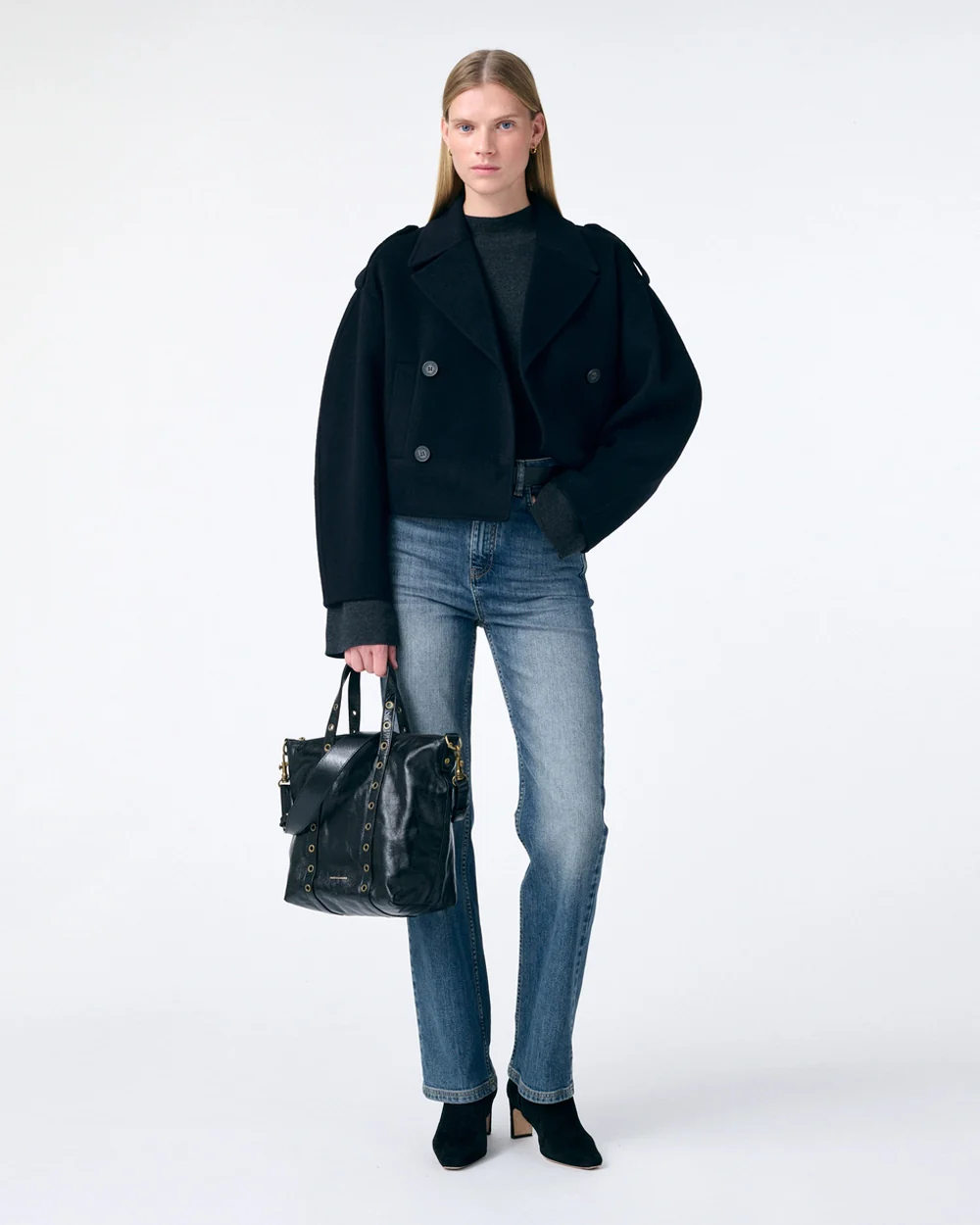 BERAN JACKET / NAVY - Image 2