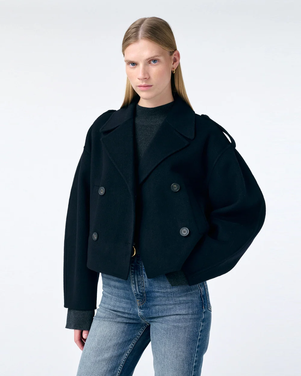 BERAN JACKET / NAVY - Image 3