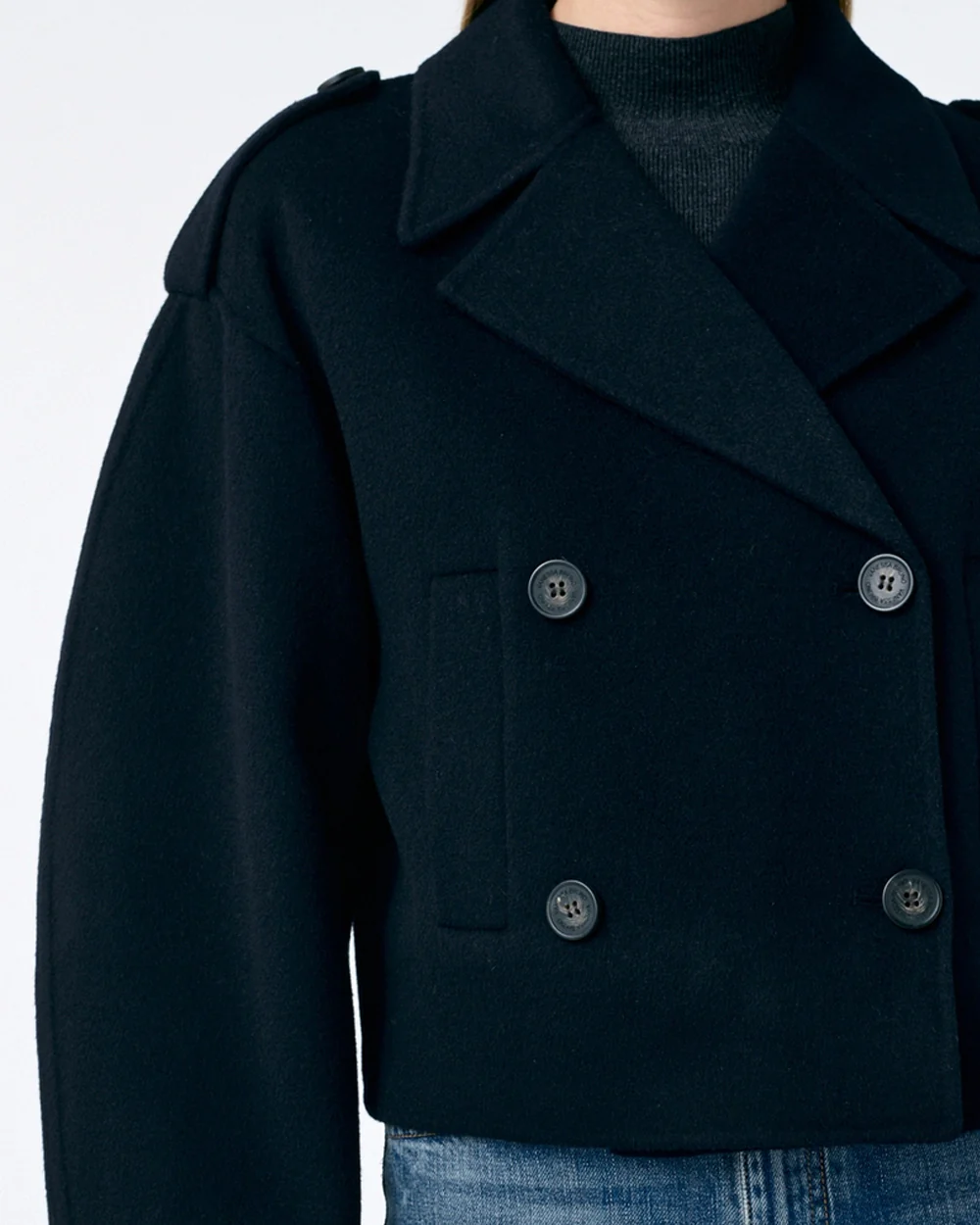 BERAN JACKET / NAVY - Image 5