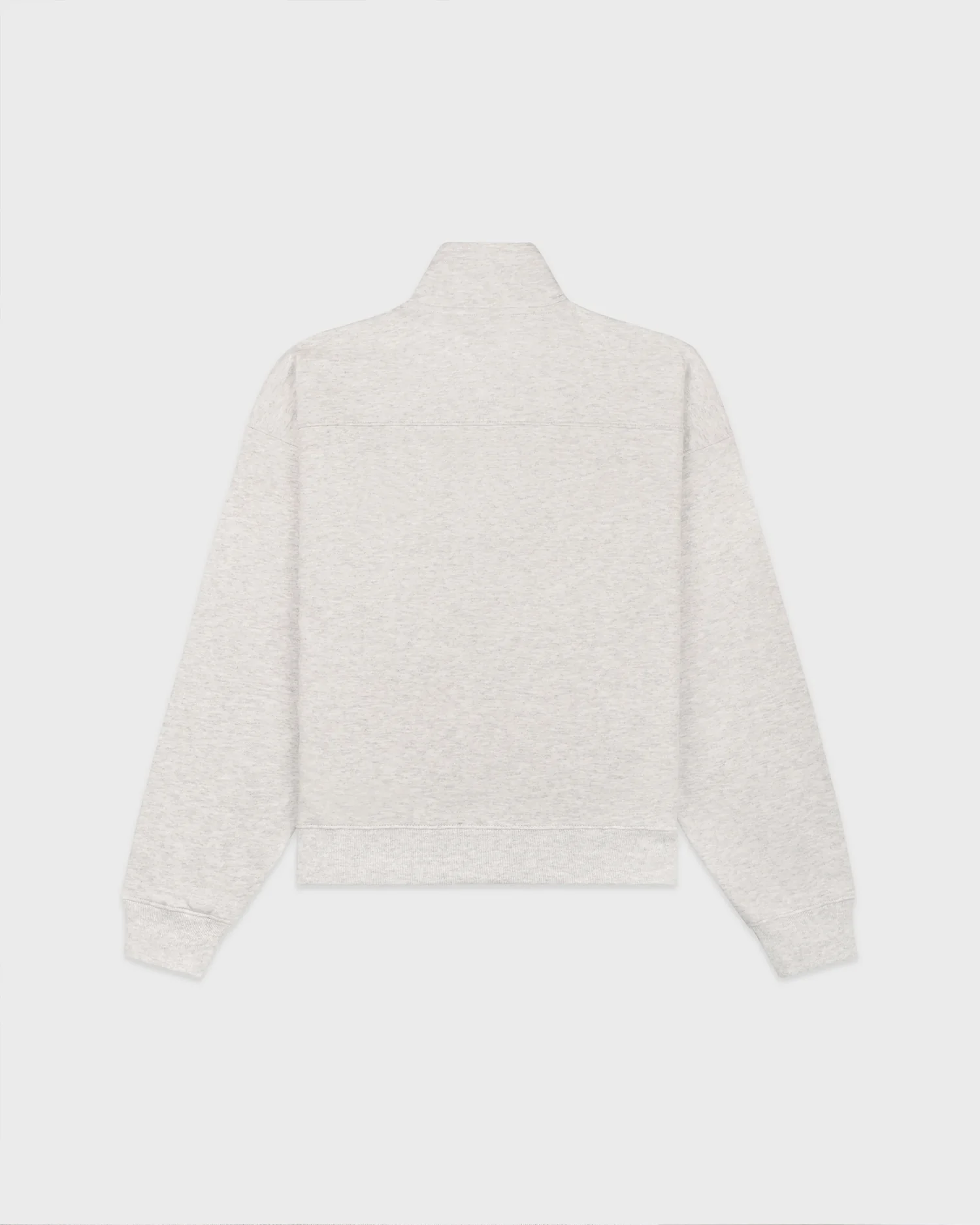 BH CREST QUARTER ZIP / HEATHER GRAY - Image 5