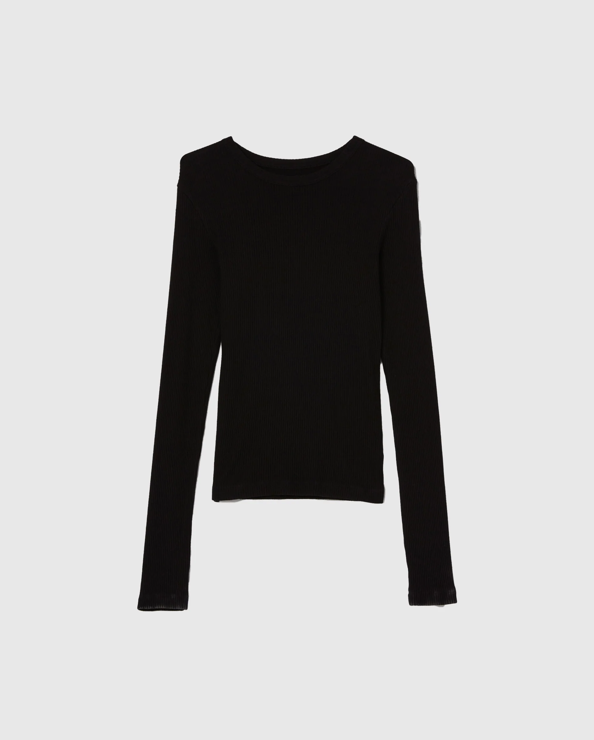 BINA CREWNECK / BLACK - Image 6