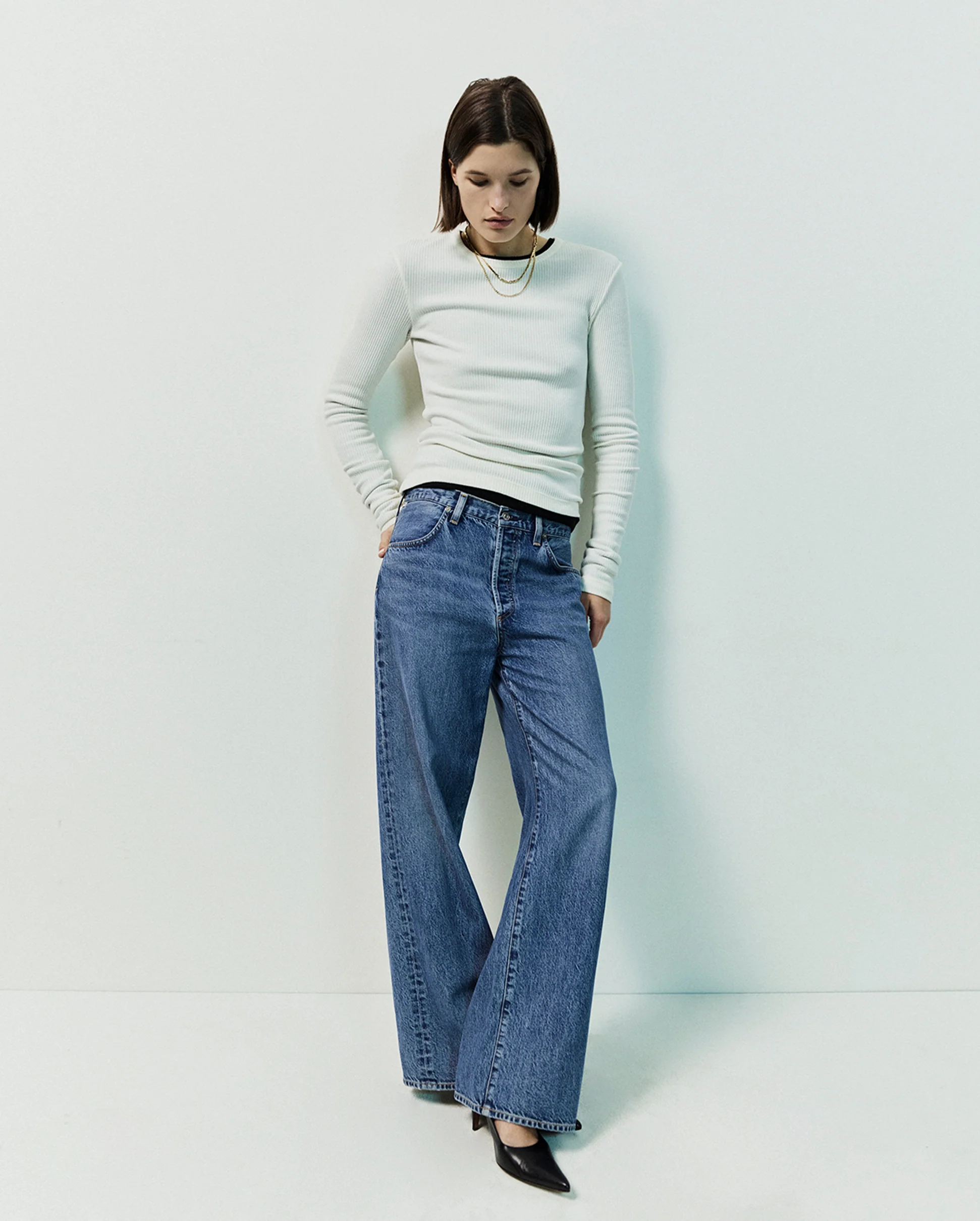 BINA CREWNECK / PASHMINA - Image 4