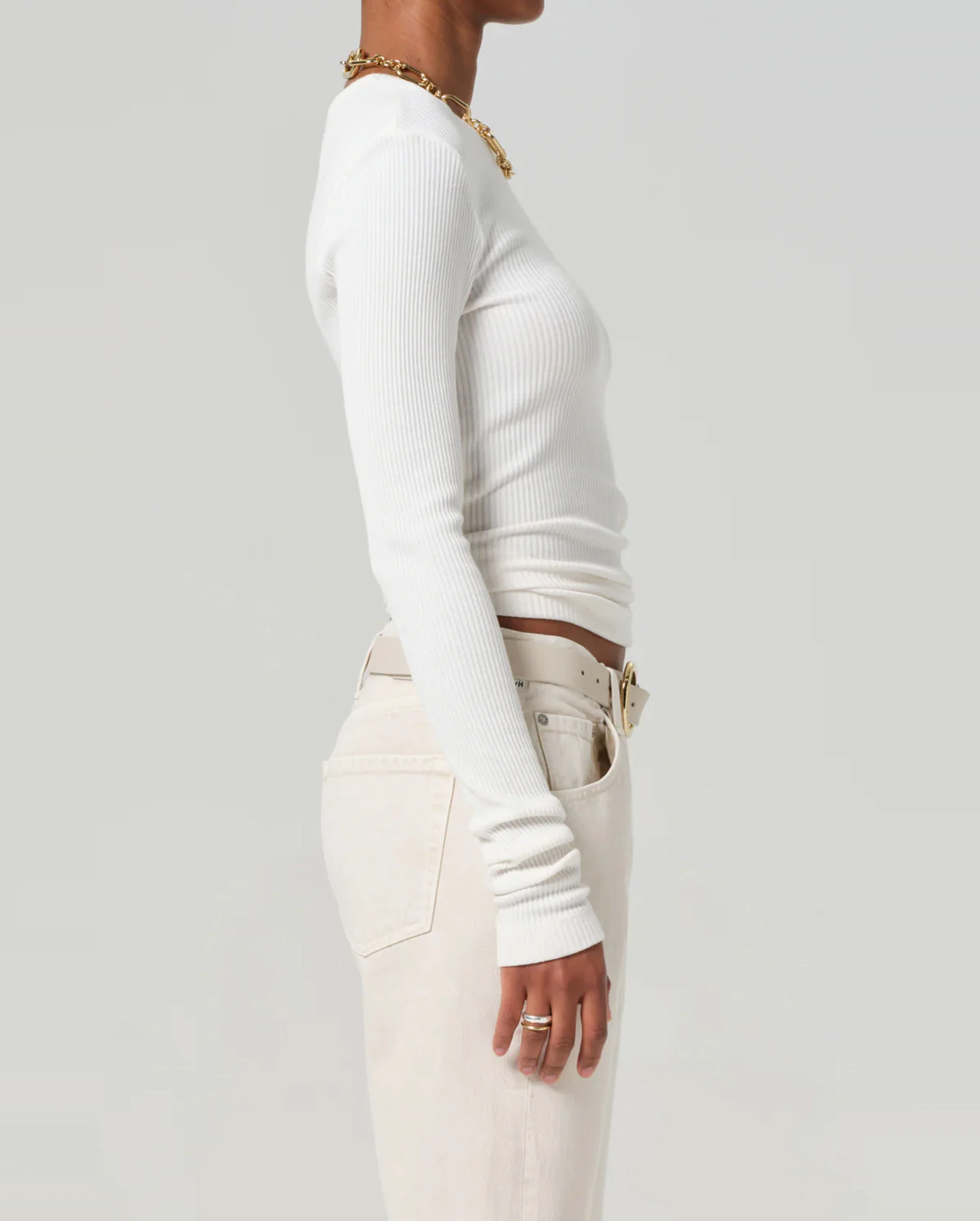 BINA CREWNECK / PASHMINA - Image 5