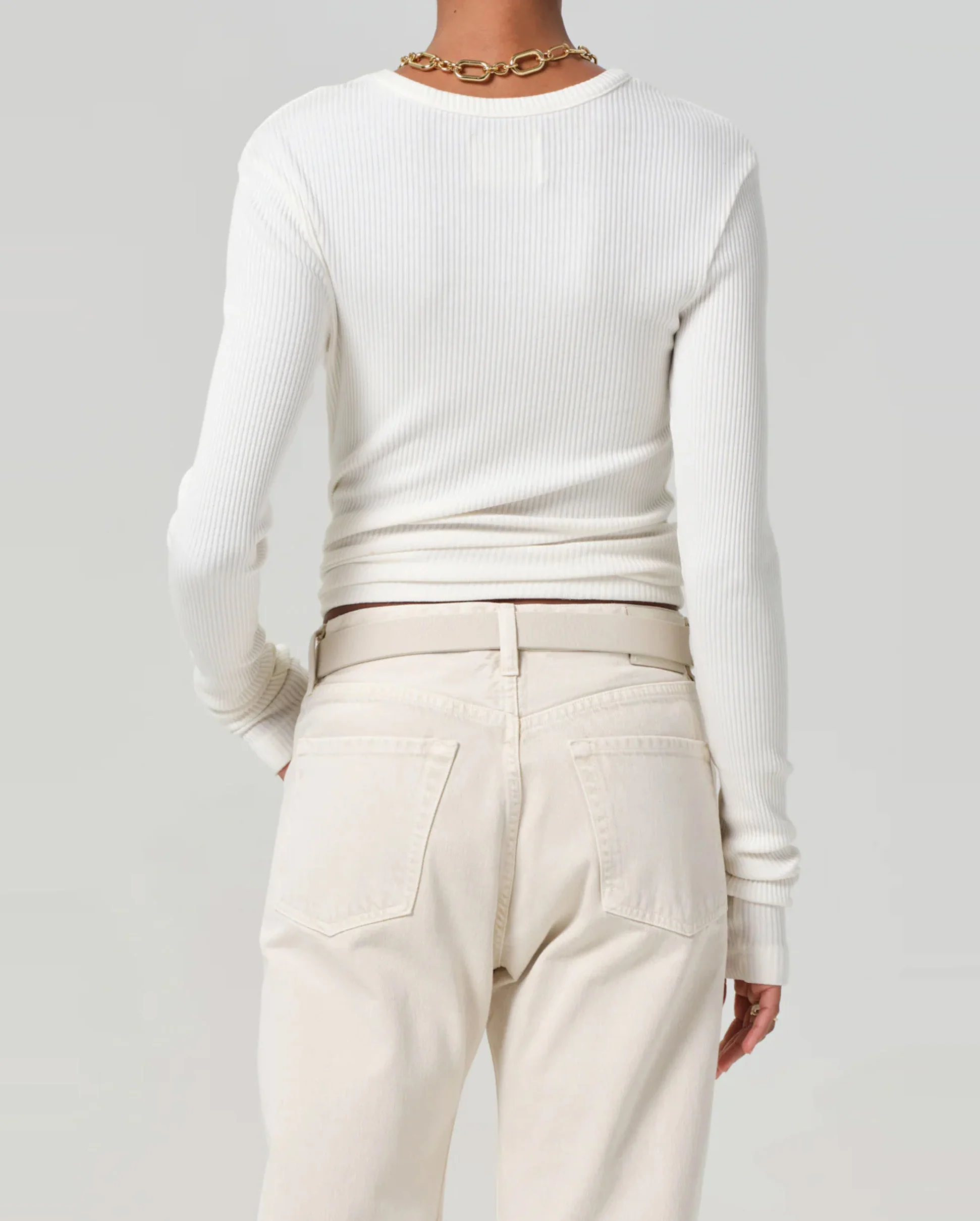 BINA CREWNECK / PASHMINA - Image 6