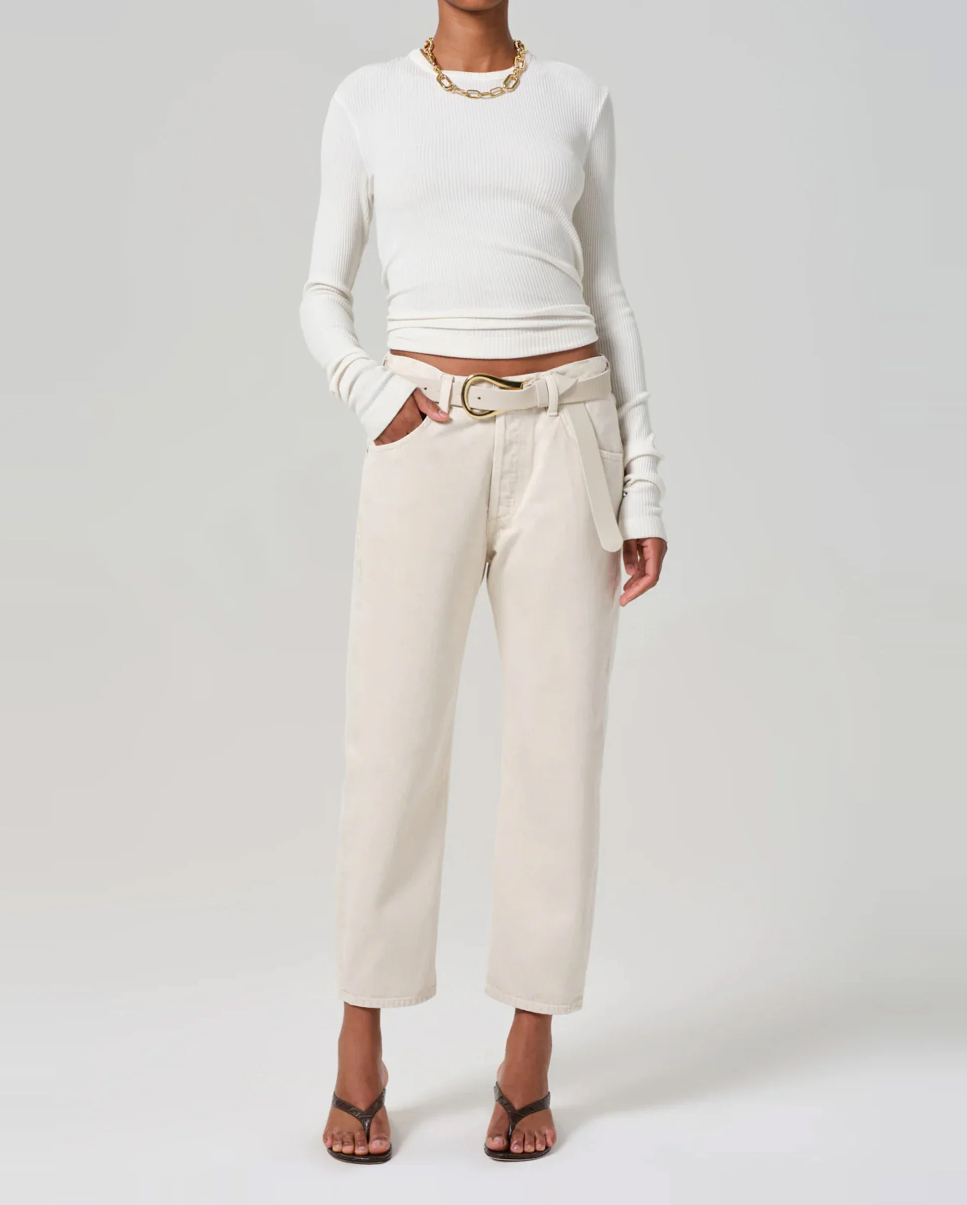 BINA CREWNECK / PASHMINA - Image 8
