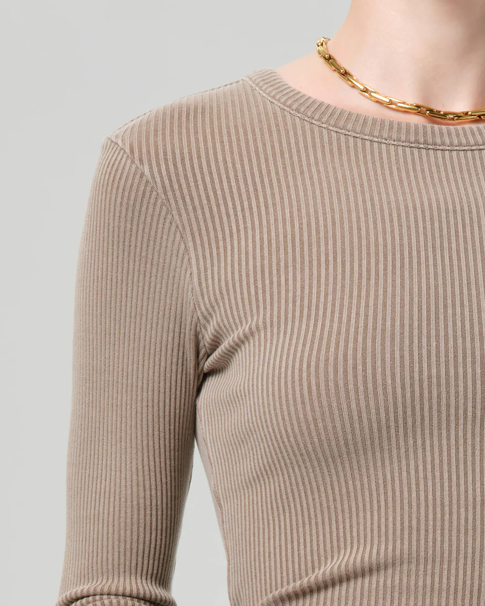 BINA CREWNECK / SAND - Image 4