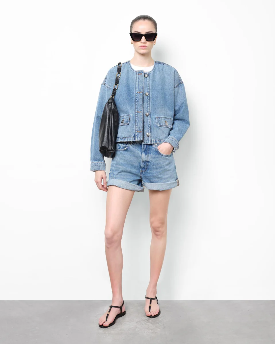 BLANCHE JACKET / CASPIAN BLUE - Image 3
