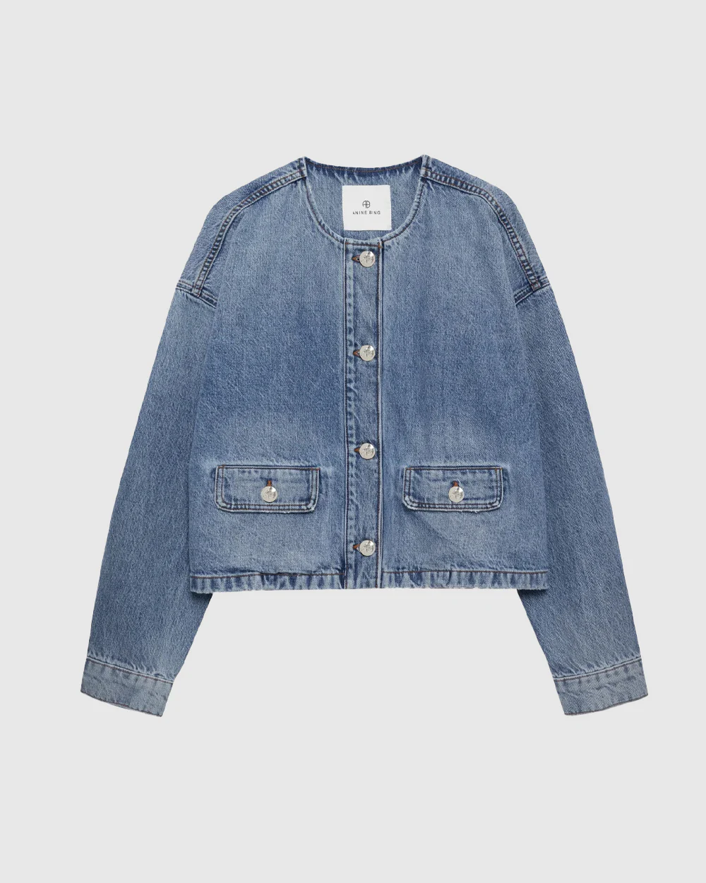 BLANCHE JACKET / CASPIAN BLUE - Image 4