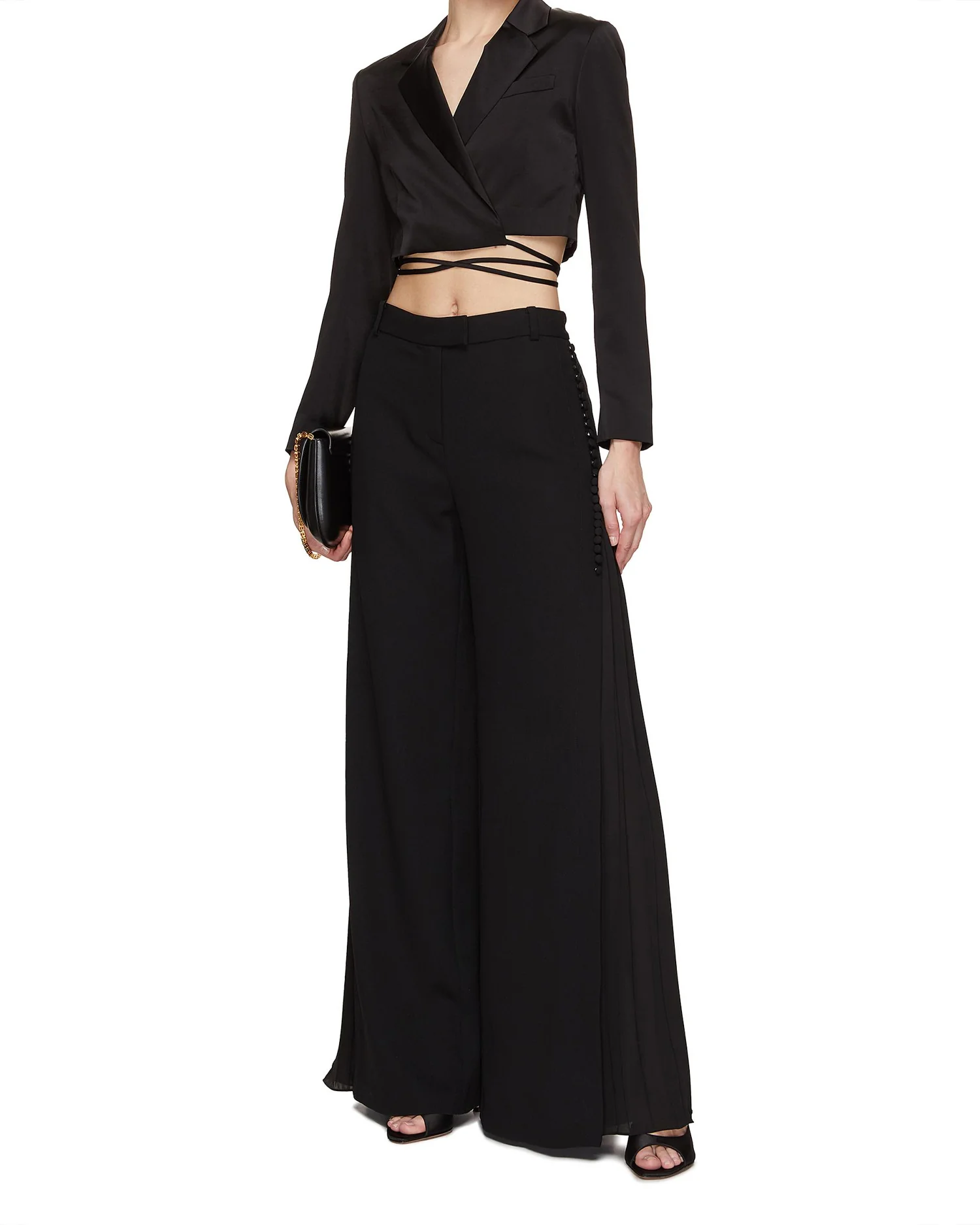 BLOSSOM PANT / BLACK - Image 3