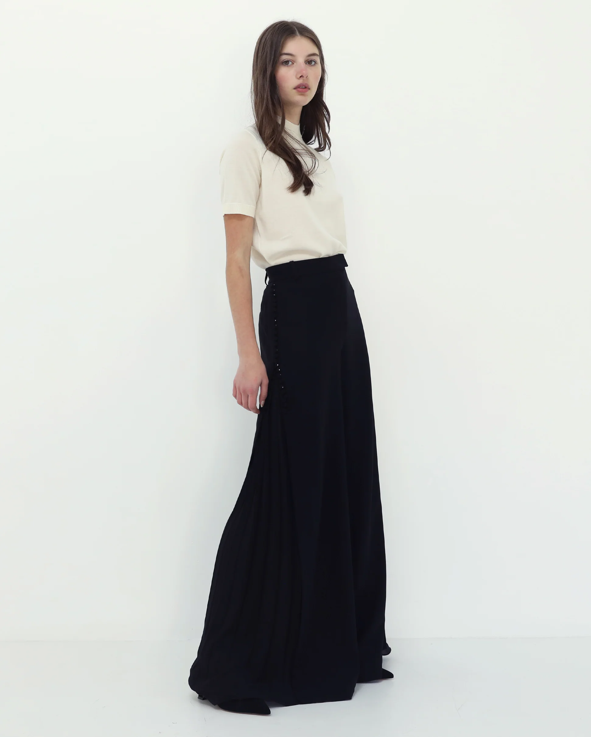 BLOSSOM PANT / BLACK - Image 4