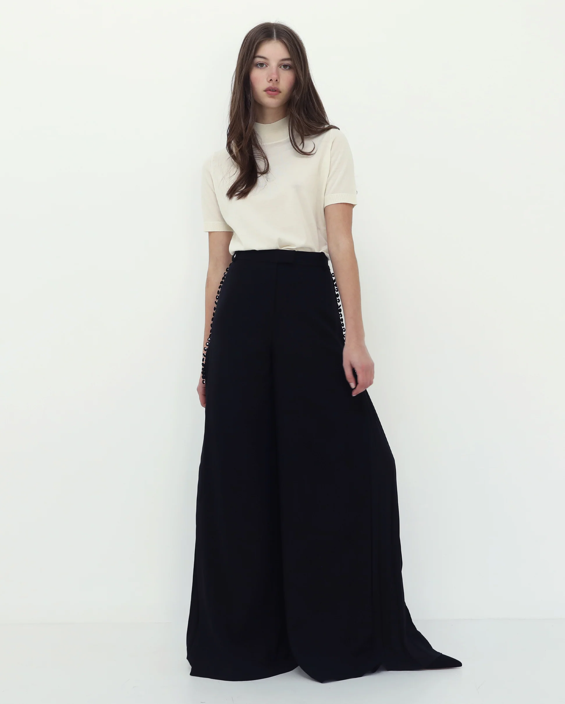 BLOSSOM PANT / BLACK - Image 5