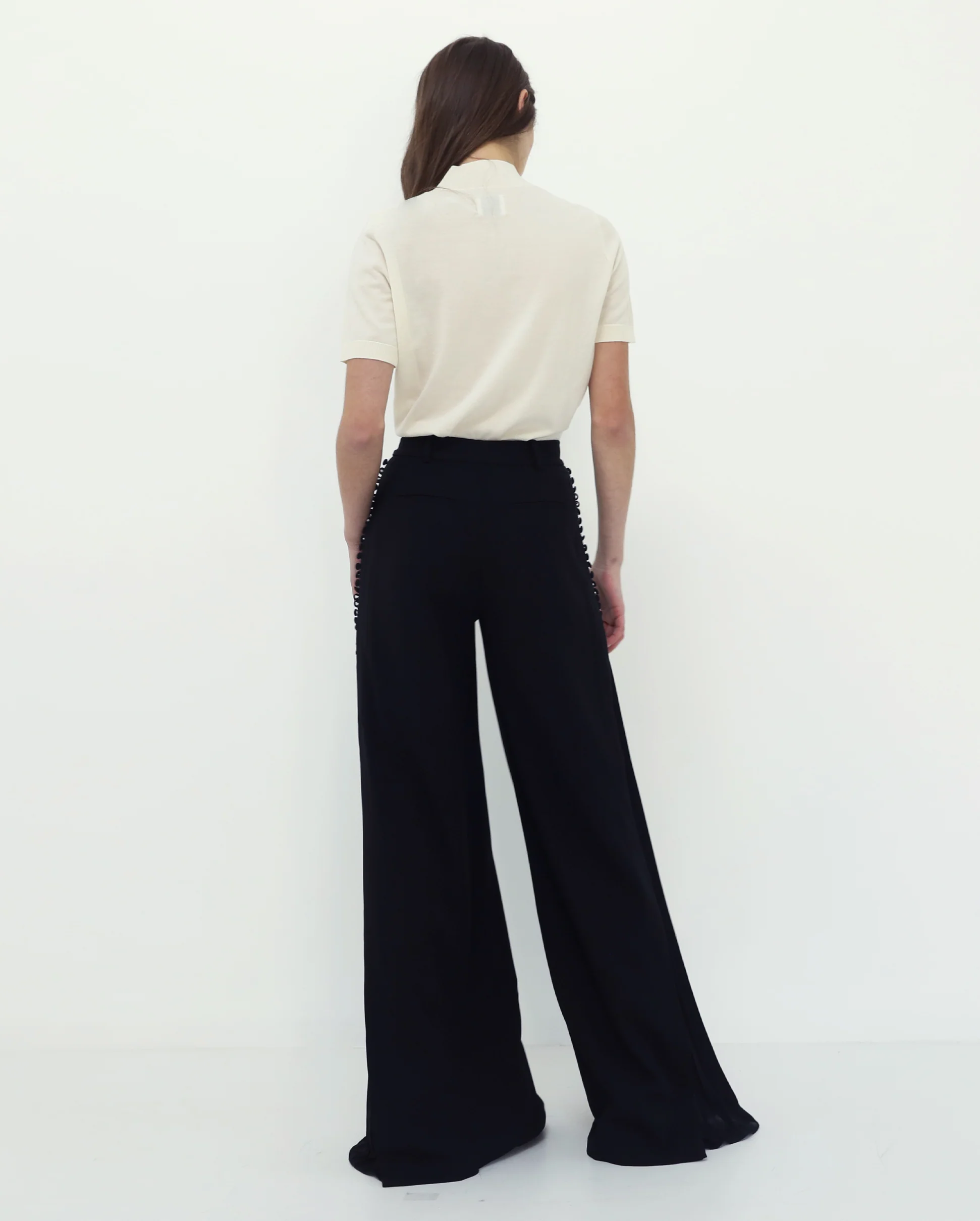 BLOSSOM PANT / BLACK - Image 6