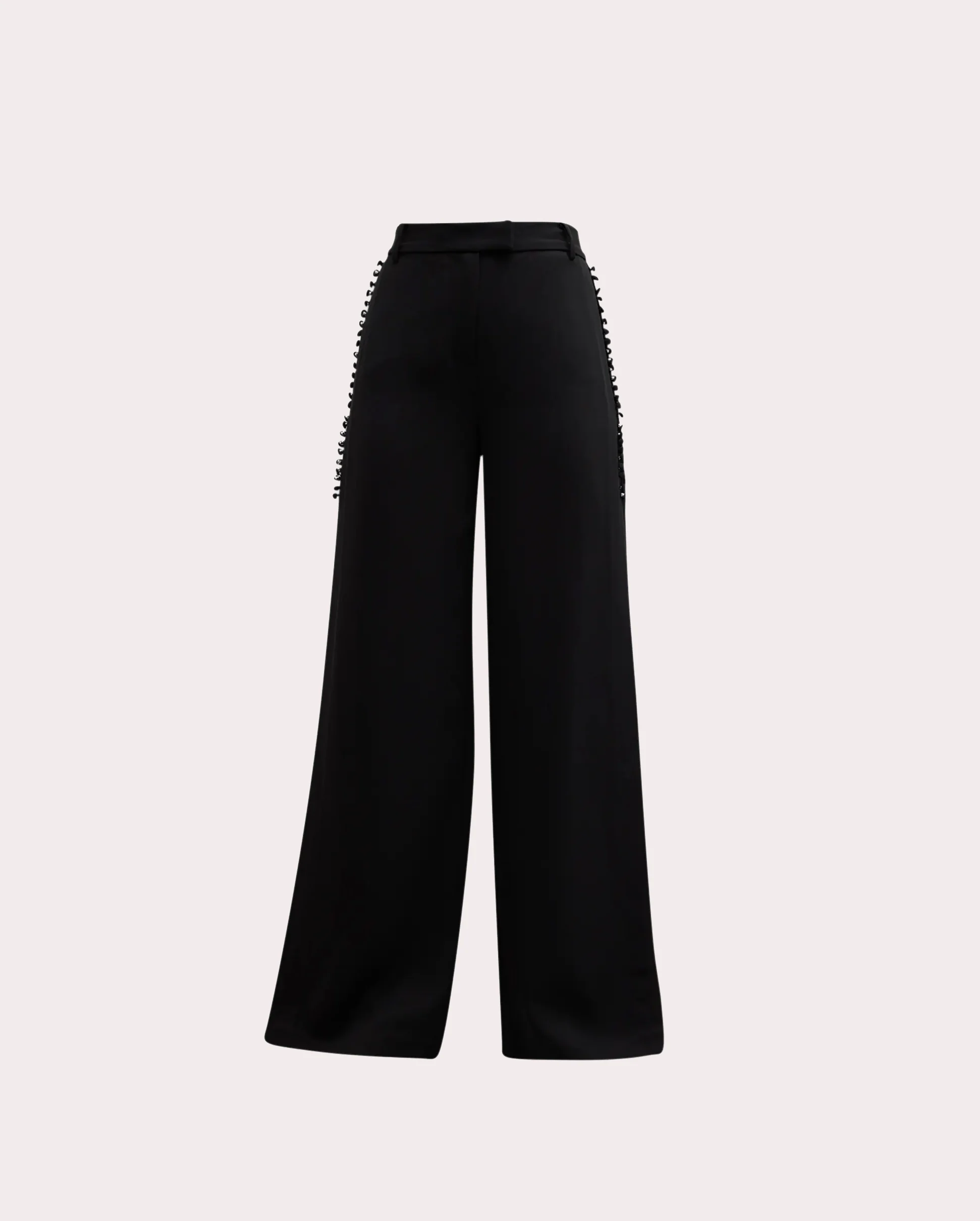 BLOSSOM PANT / BLACK - Image 7